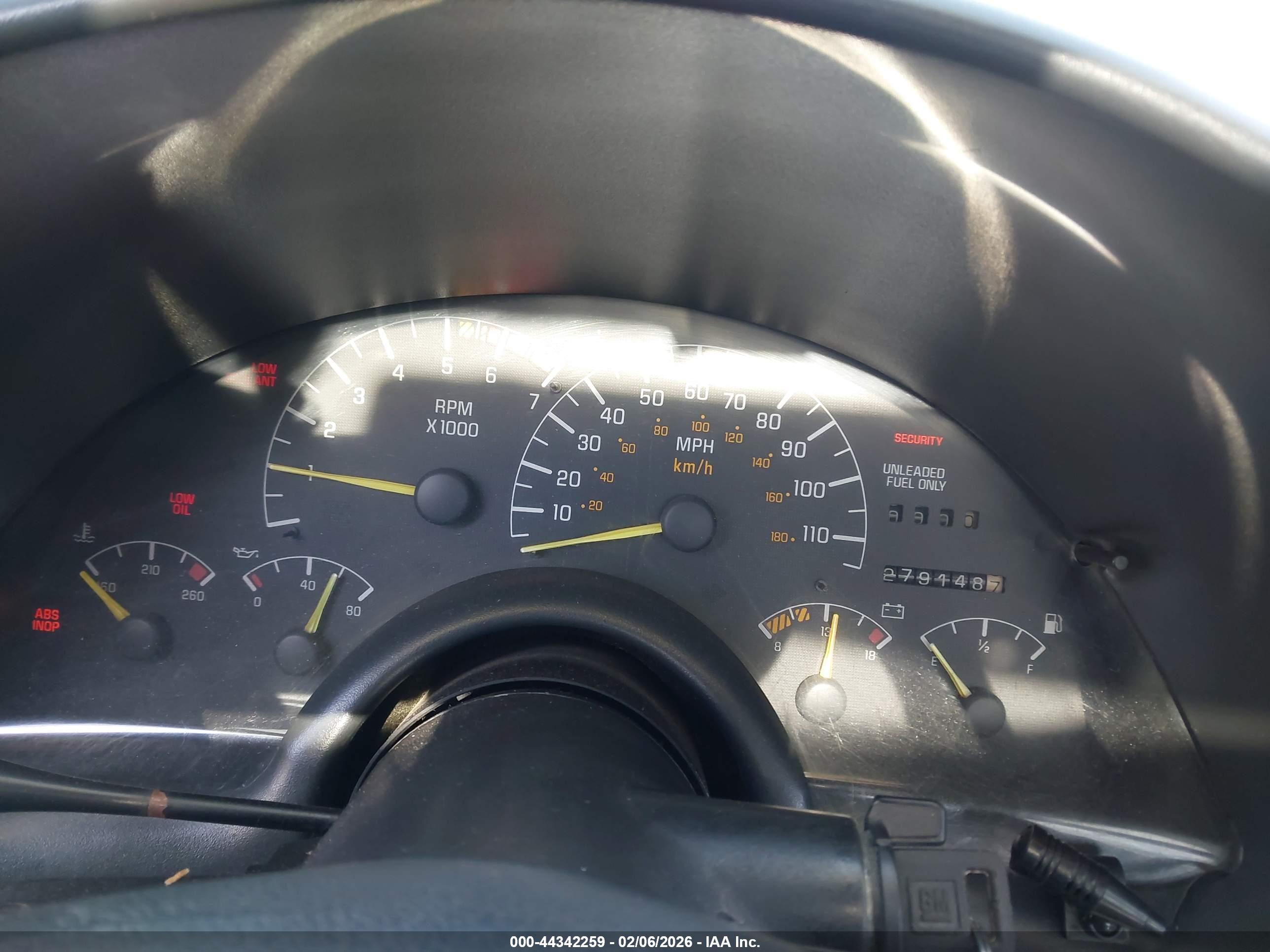 PONTIAC FIREBIRD image 7