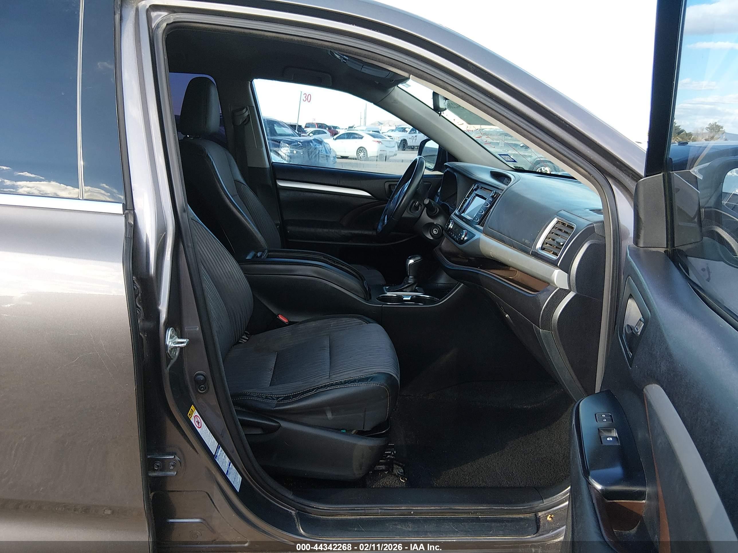 TOYOTA HIGHLANDER image 5