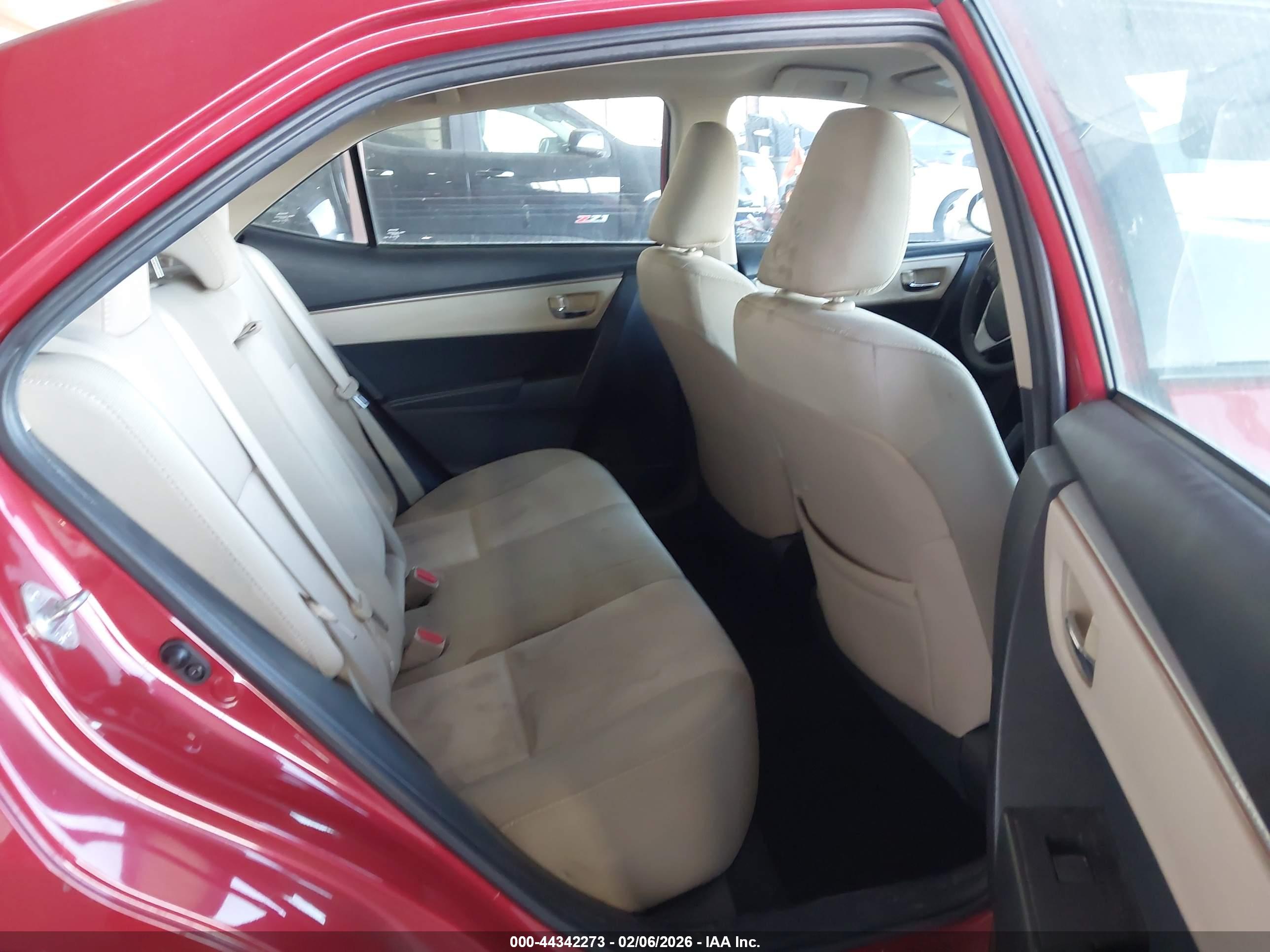 TOYOTA COROLLA image 8