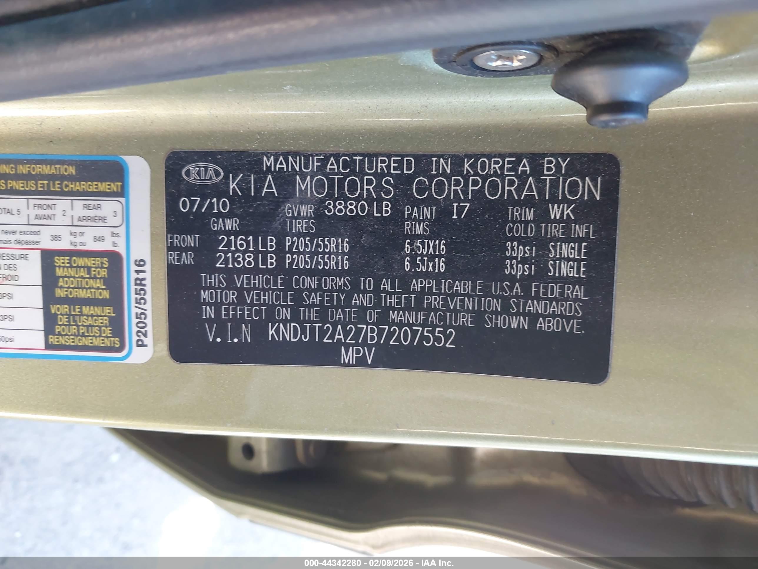 KIA SOUL image 9