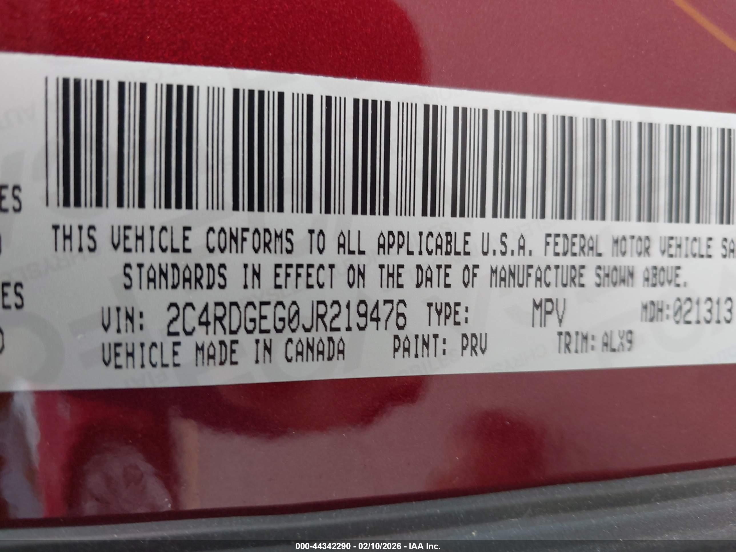 DODGE GRAND image 9