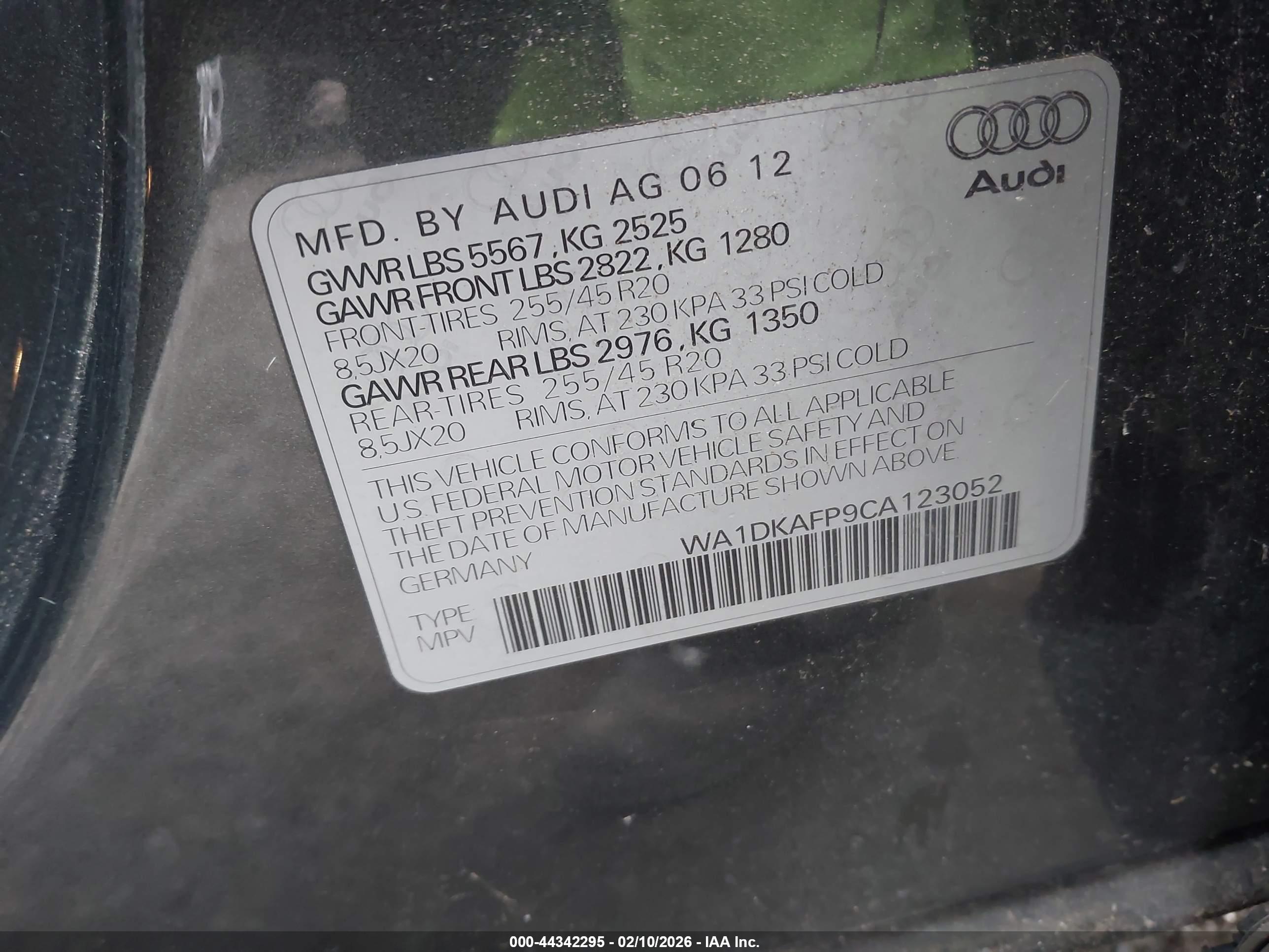 AUDI Q5 image 9