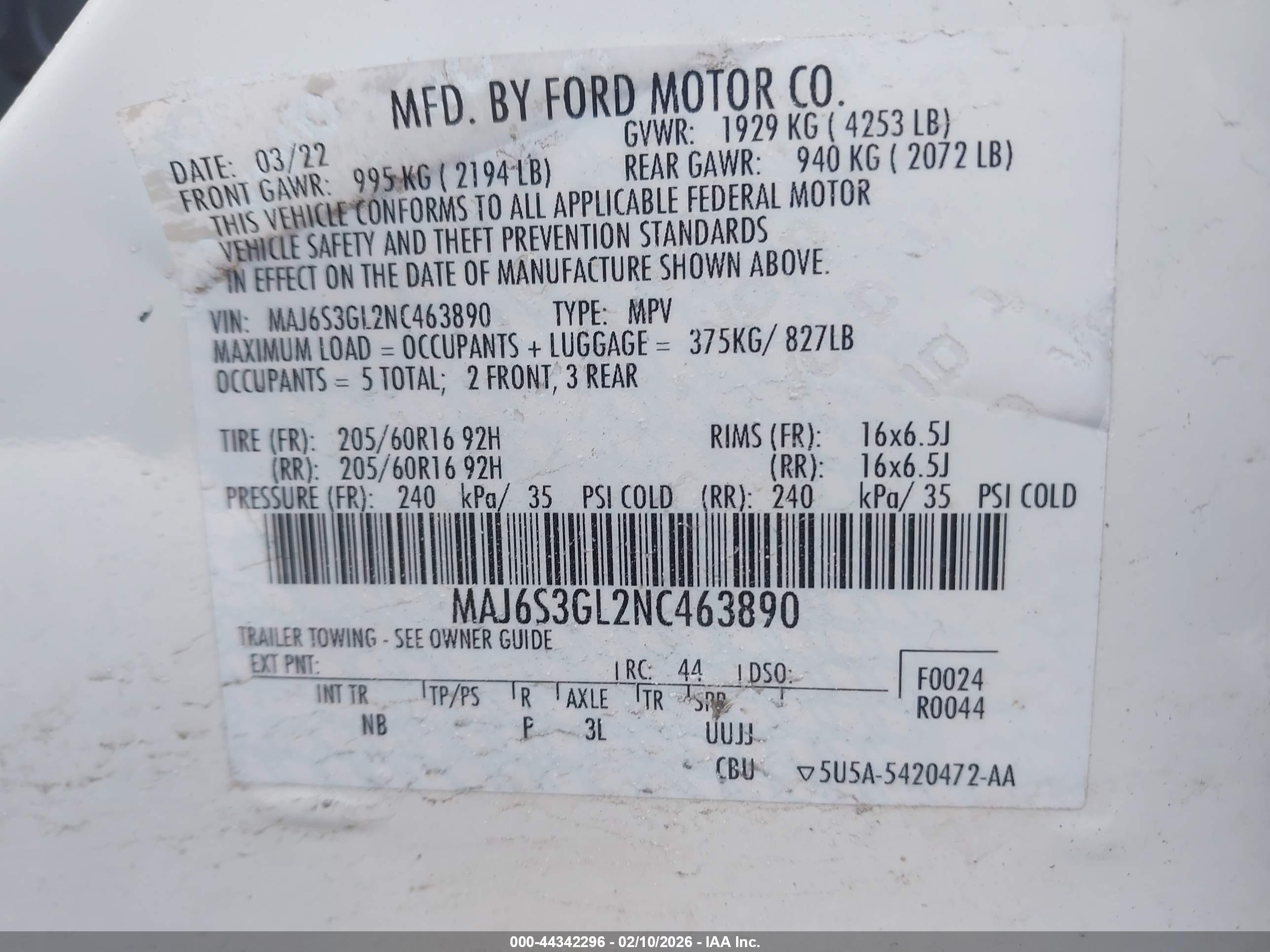 FORD ECOSPORT image 9