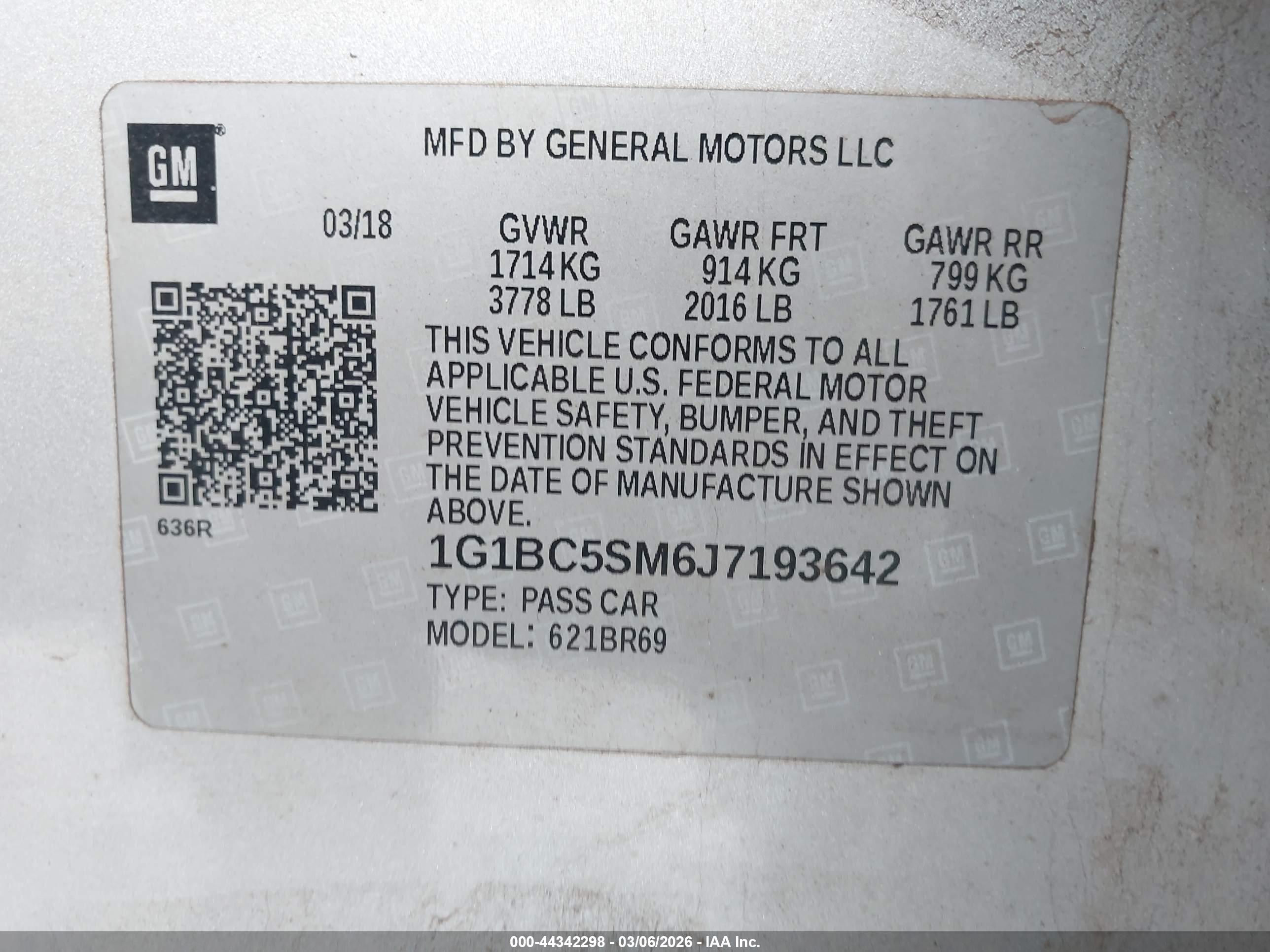 CHEVROLET CRUZE image 9