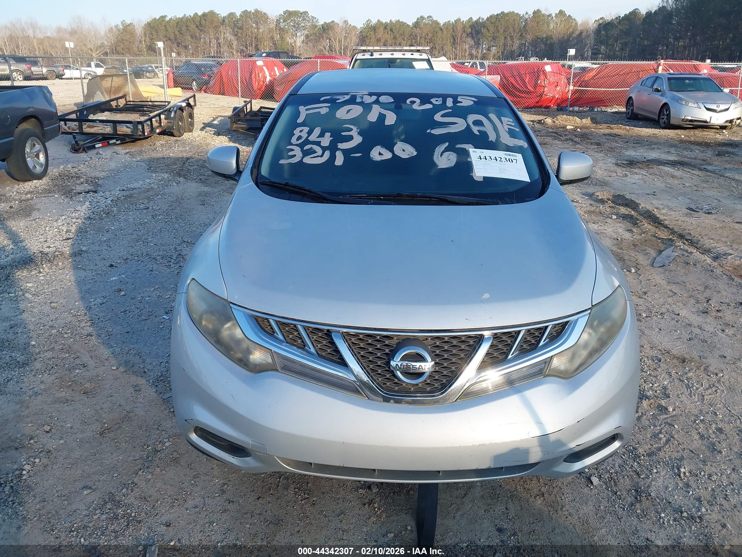 NISSAN MURANO image 6