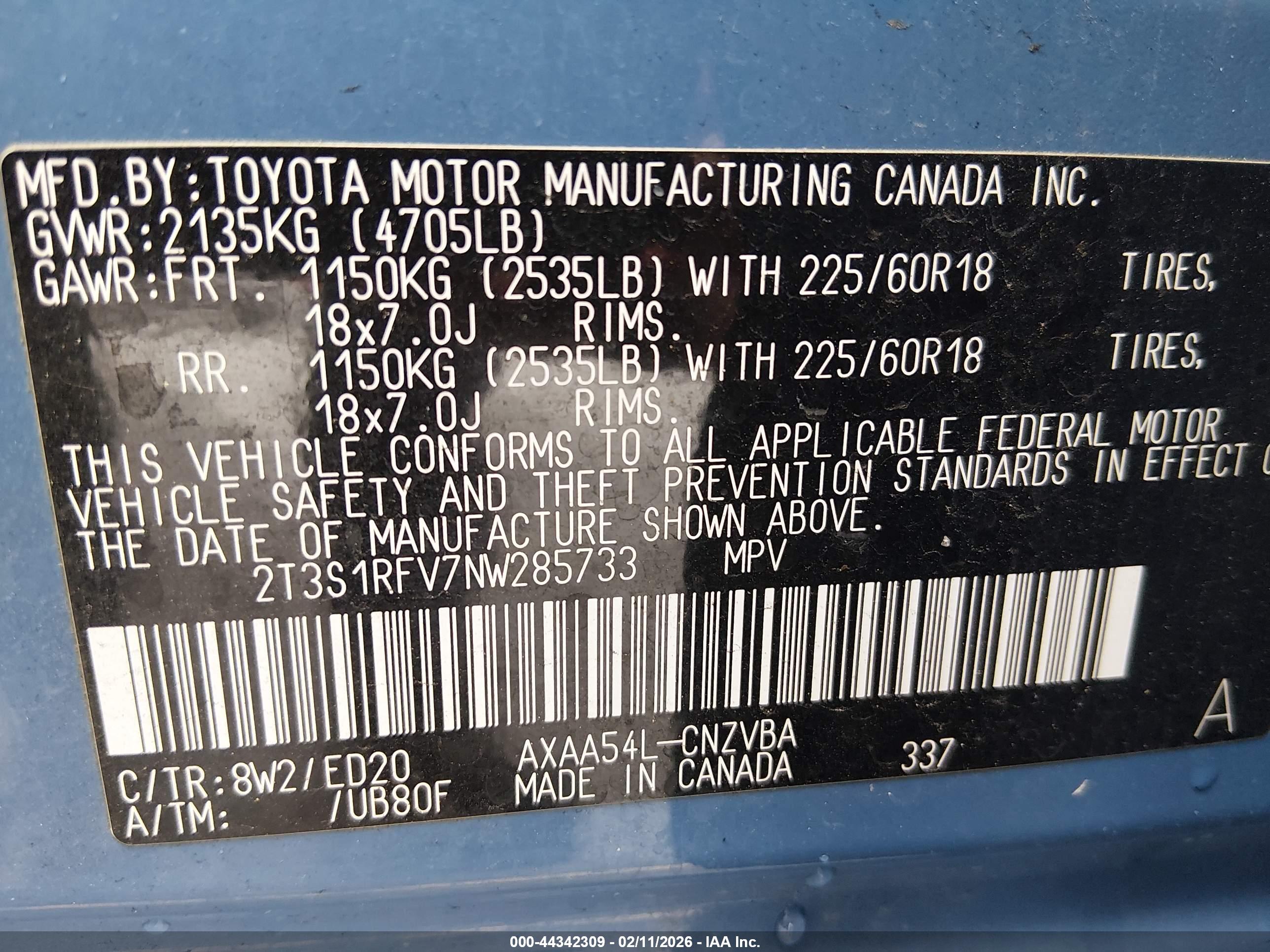TOYOTA RAV4 image 9
