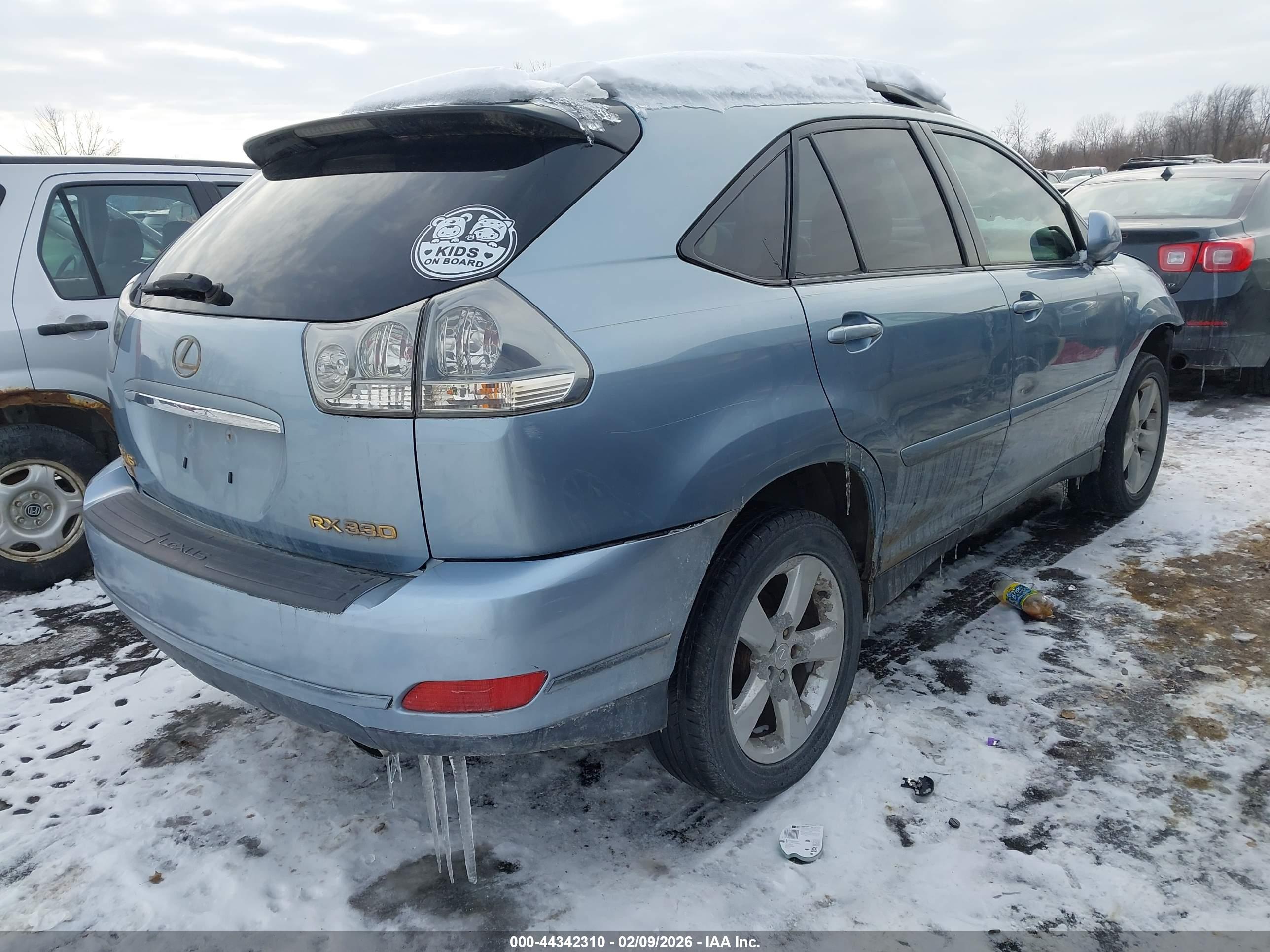 LEXUS RX image 4