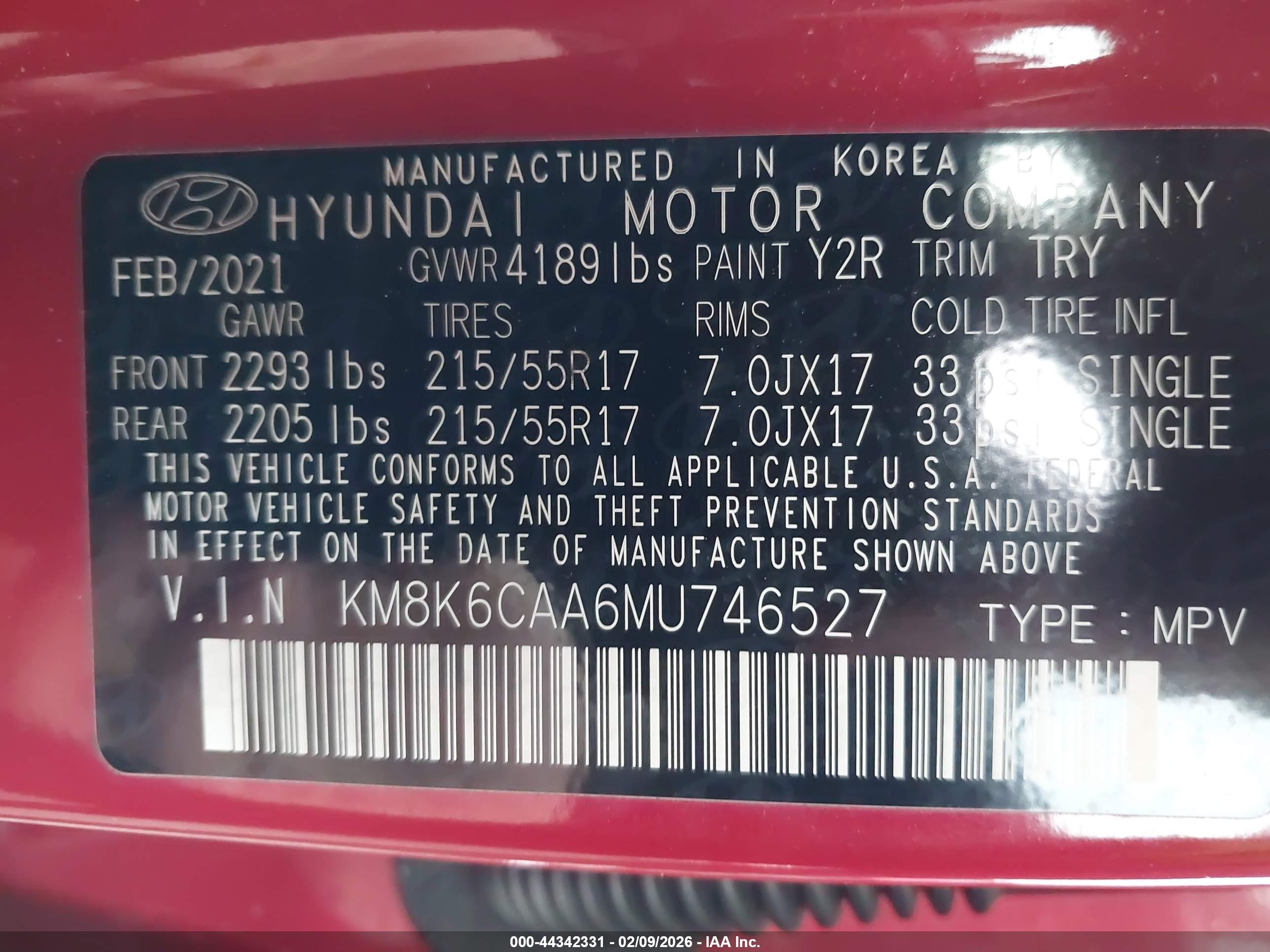 HYUNDAI KONA image 9