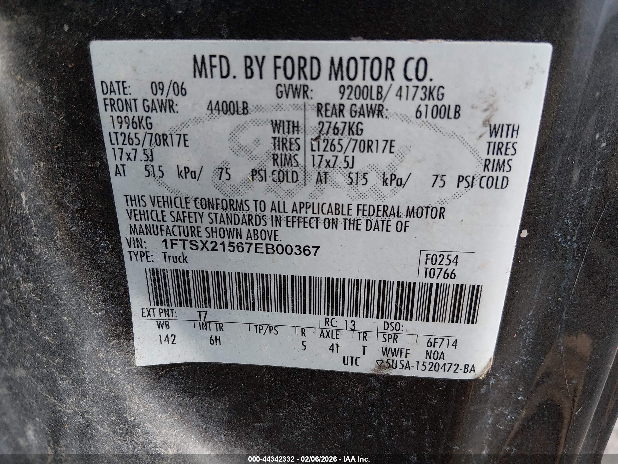 FORD F-250 image 9