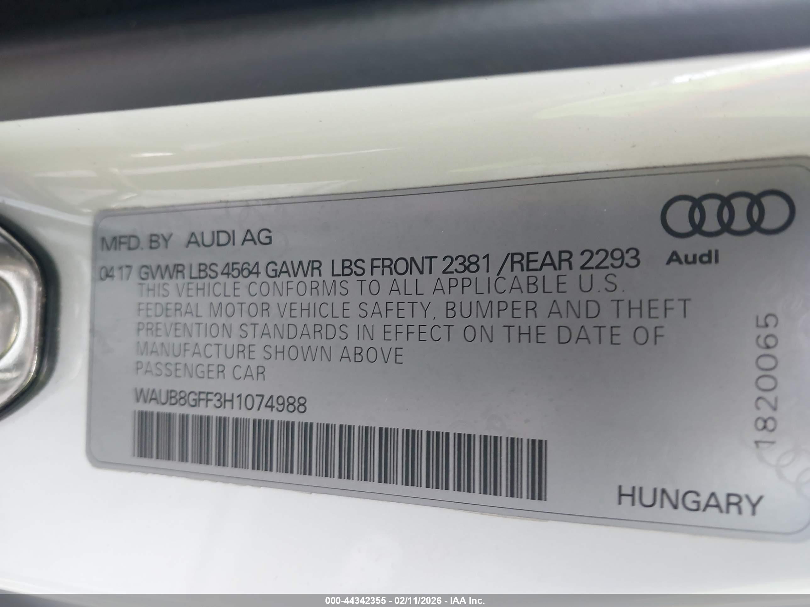 AUDI A3 image 9