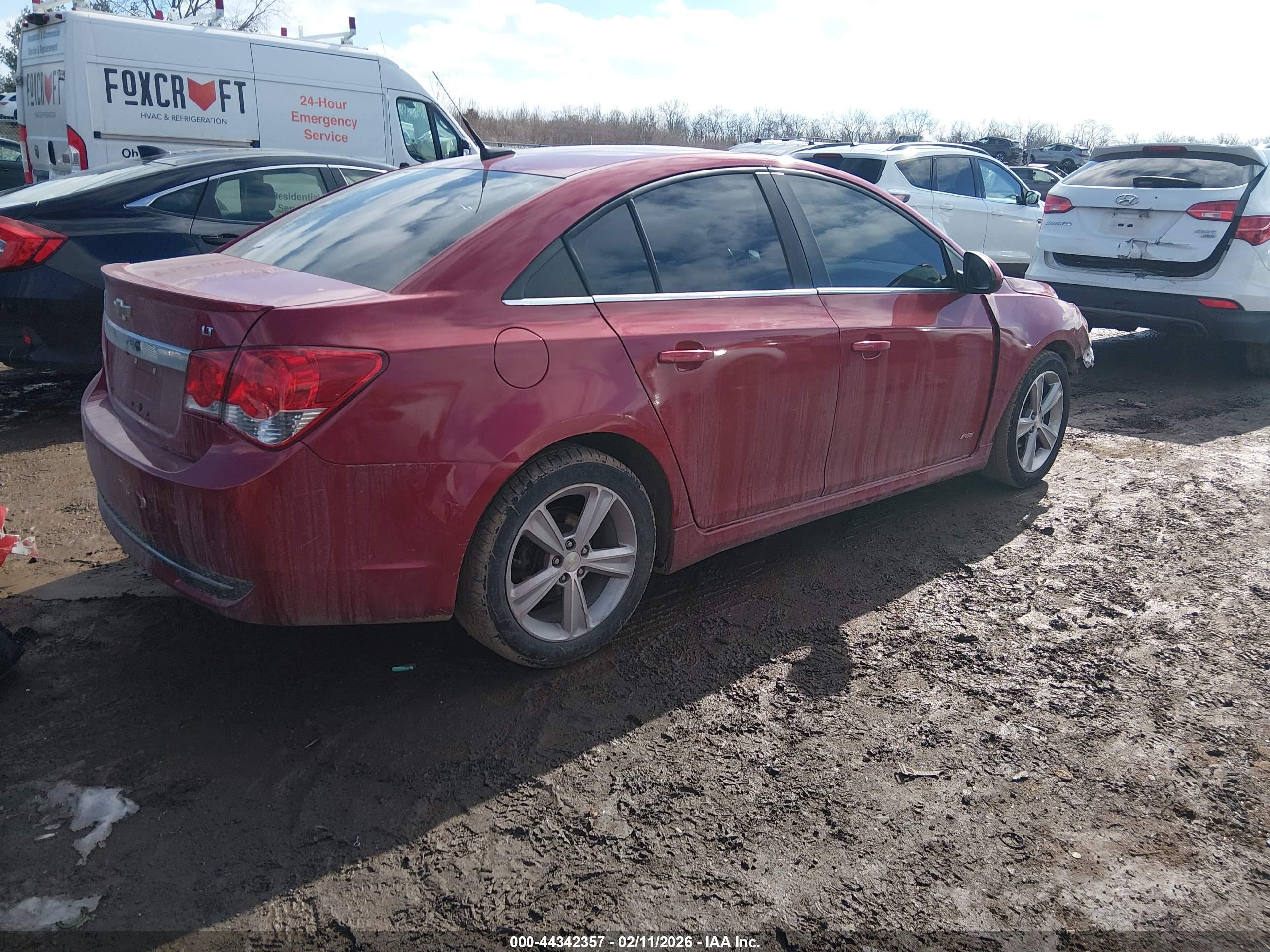 CHEVROLET CRUZE image 4