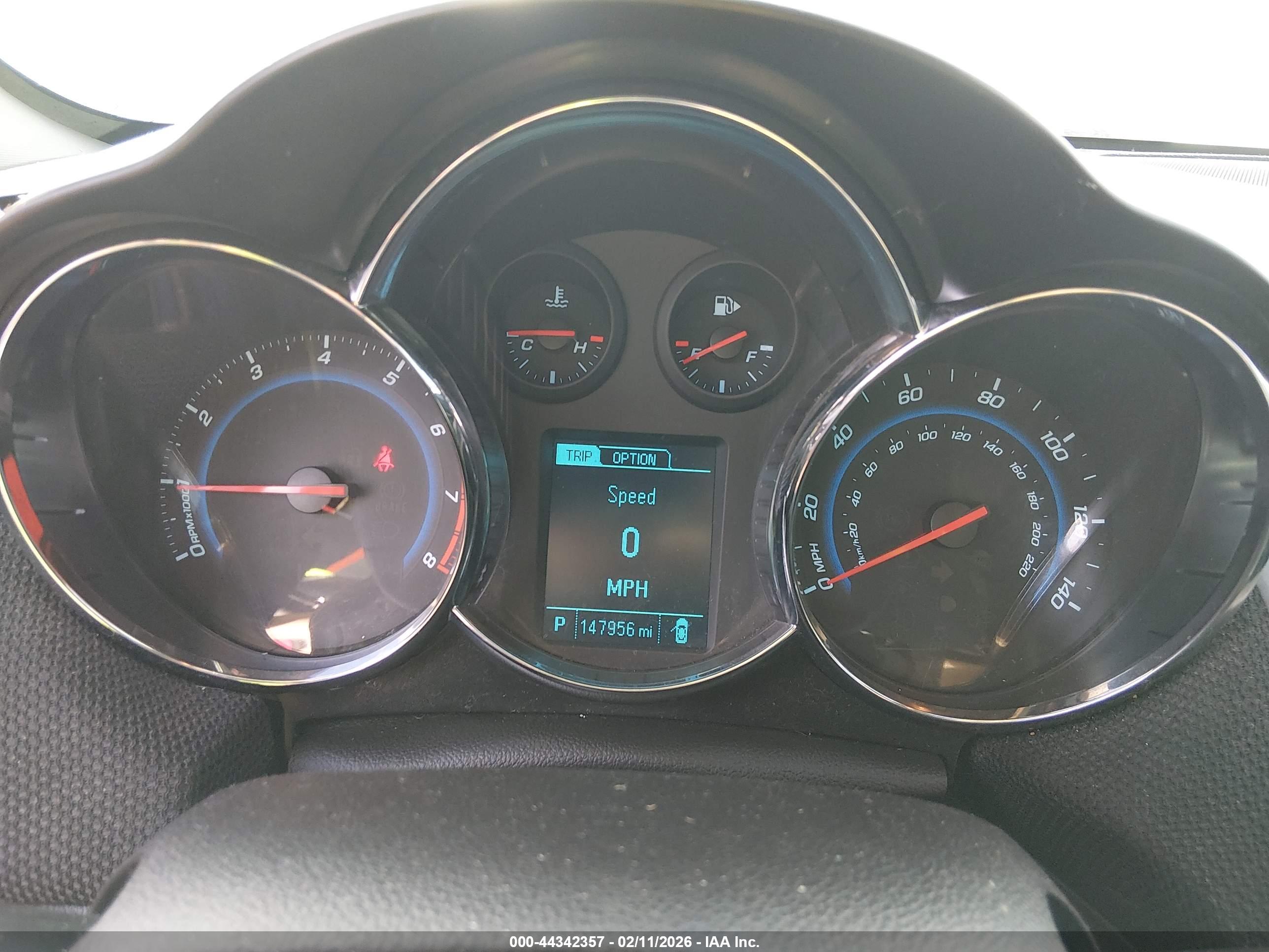 CHEVROLET CRUZE image 7