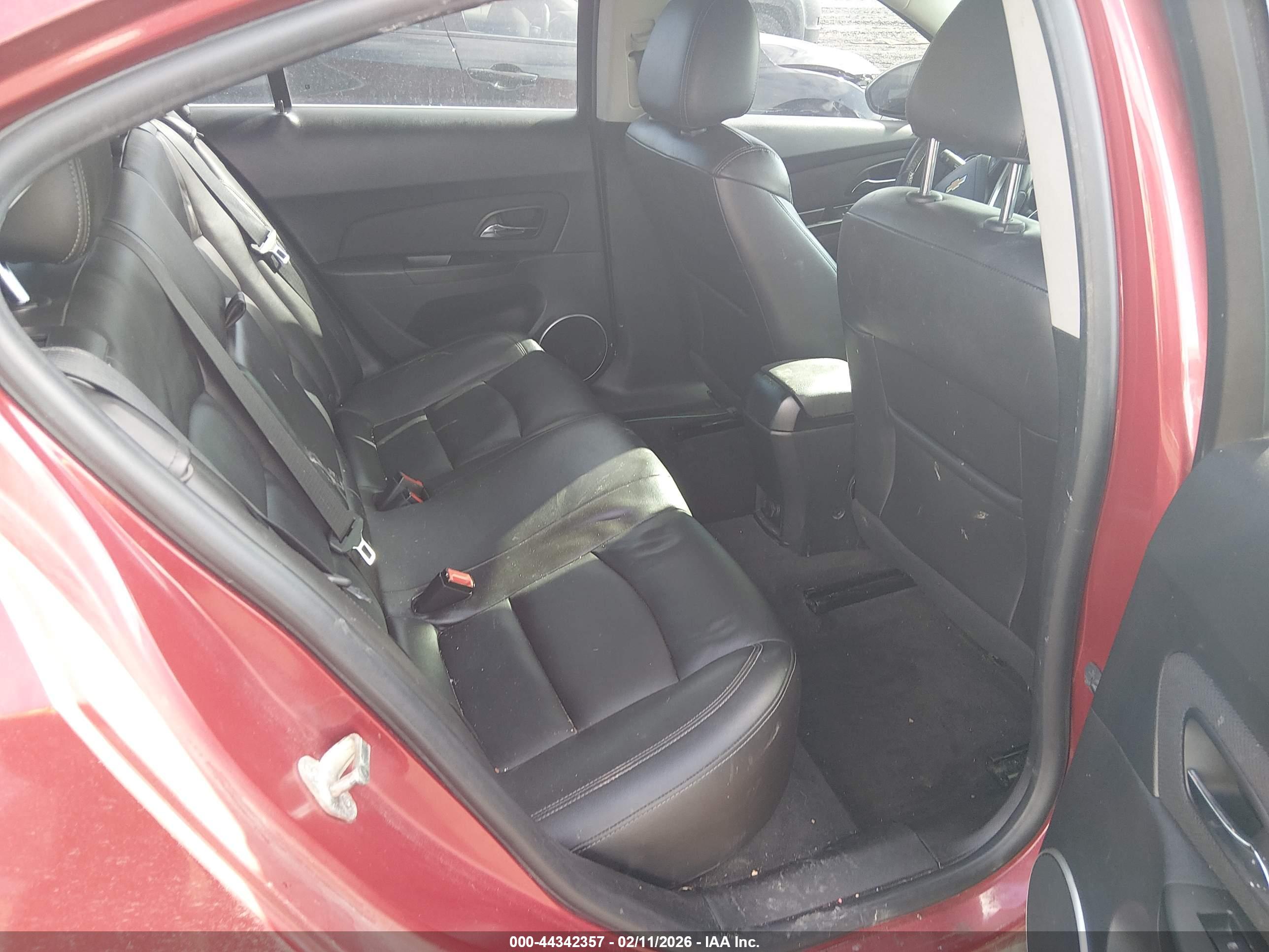 CHEVROLET CRUZE image 8