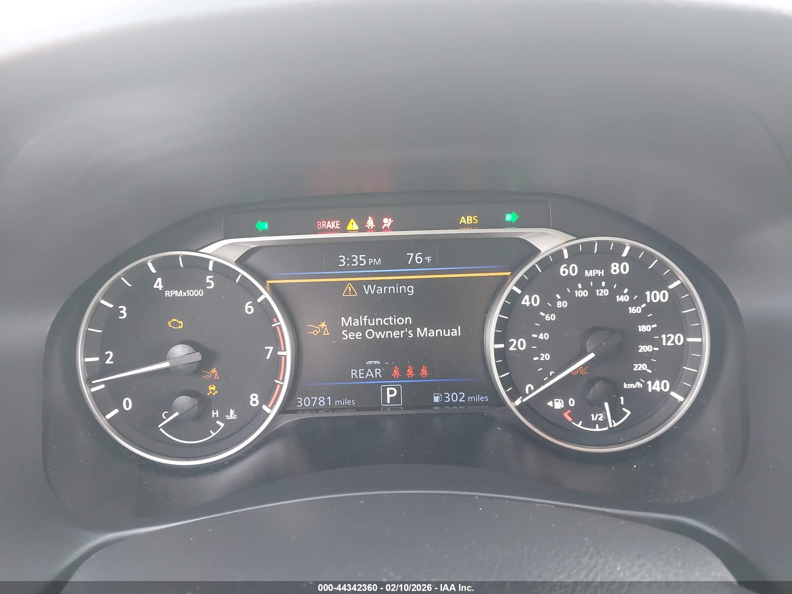NISSAN ALTIMA image 7