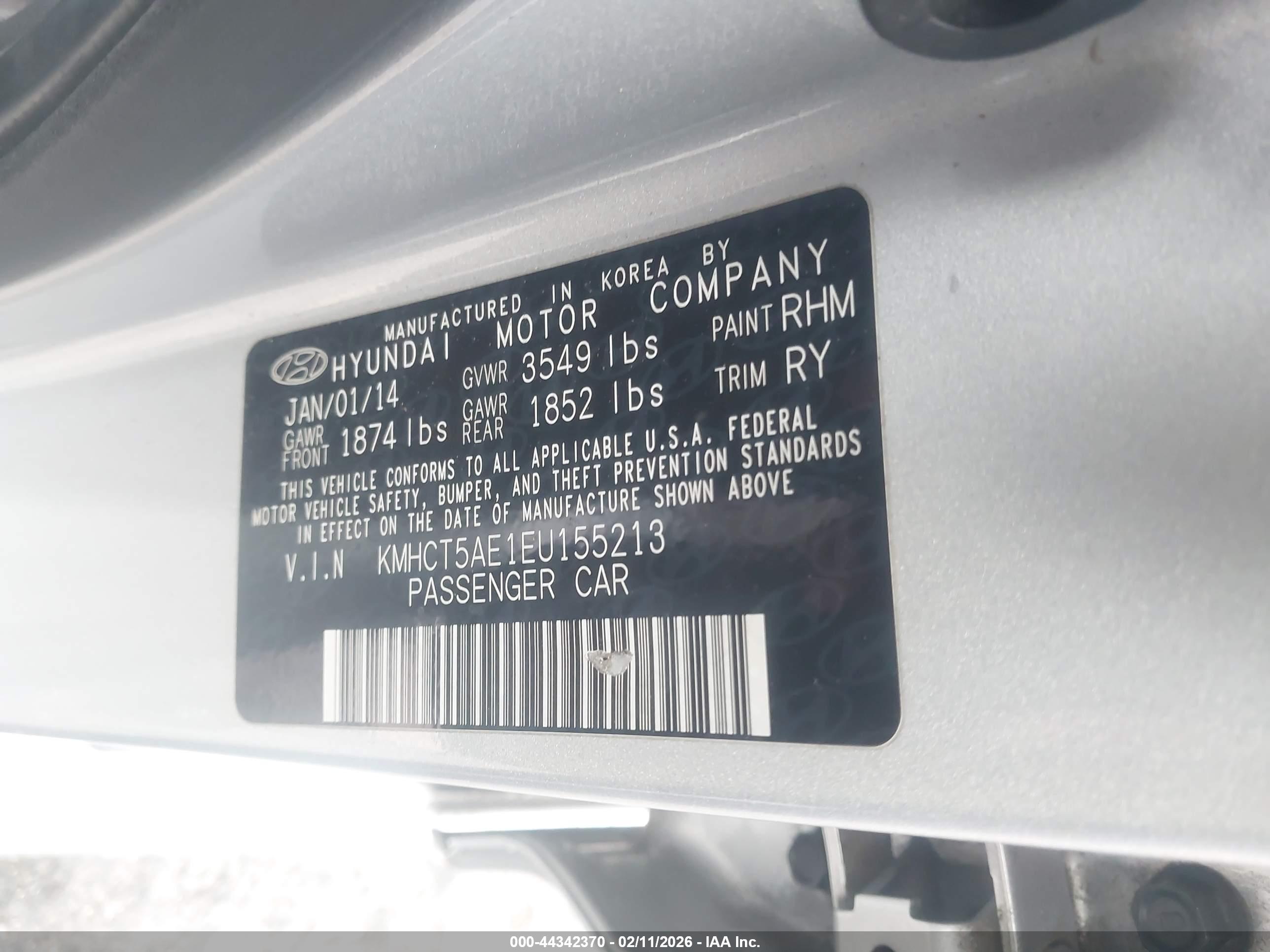 HYUNDAI ACCENT image 9