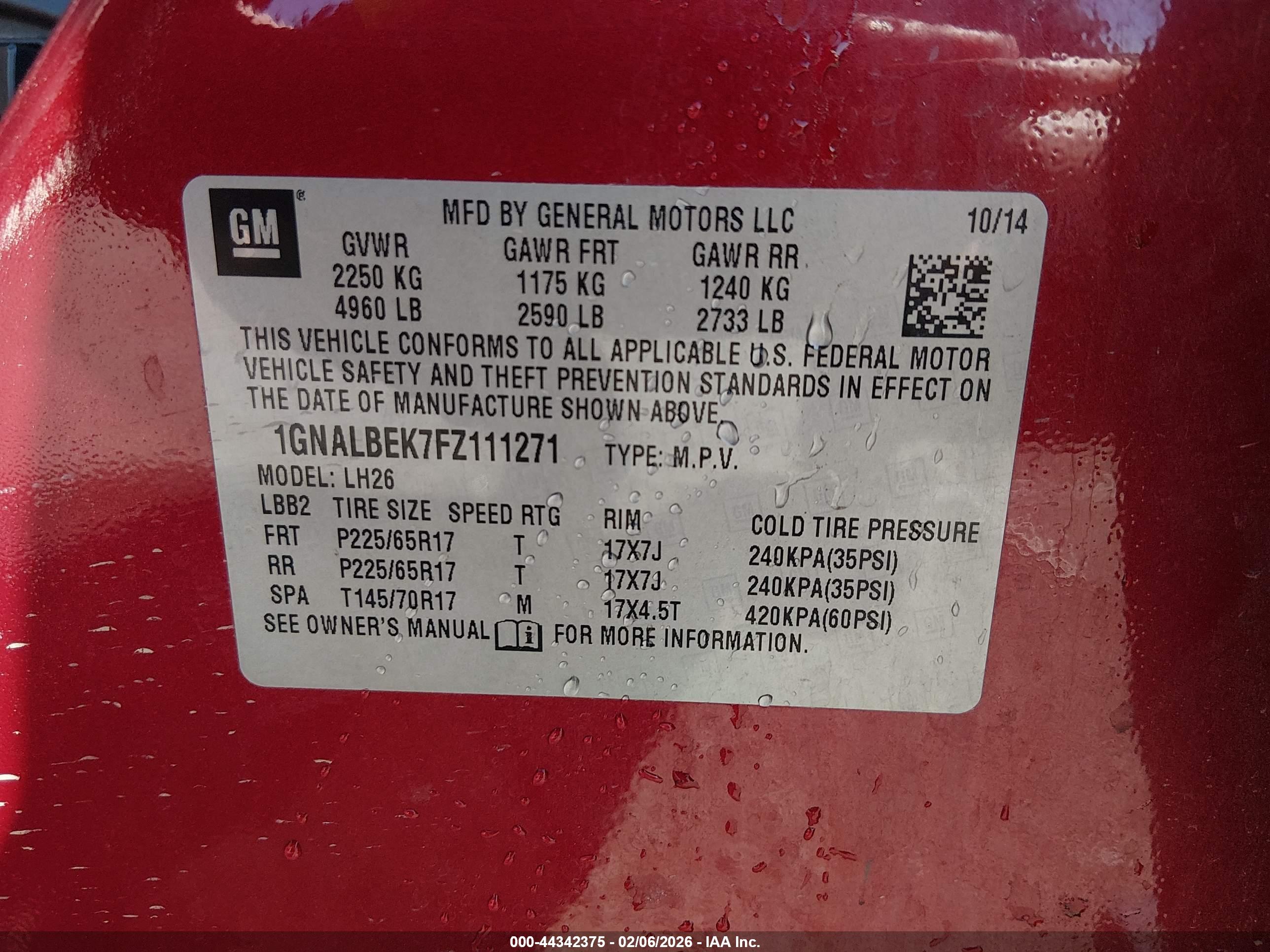 CHEVROLET EQUINOX image 9