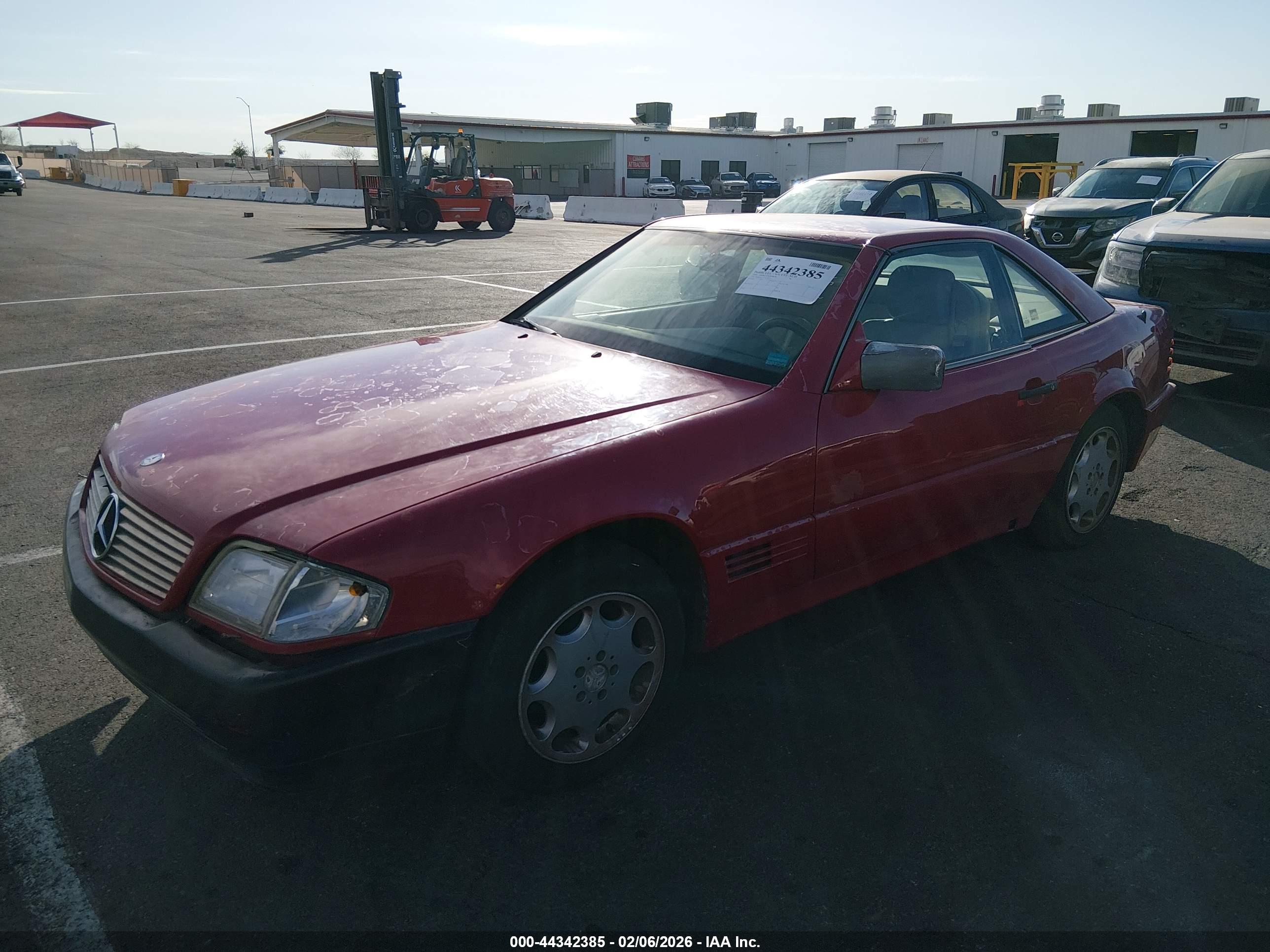 MERCEDES-BENZ SL image 2