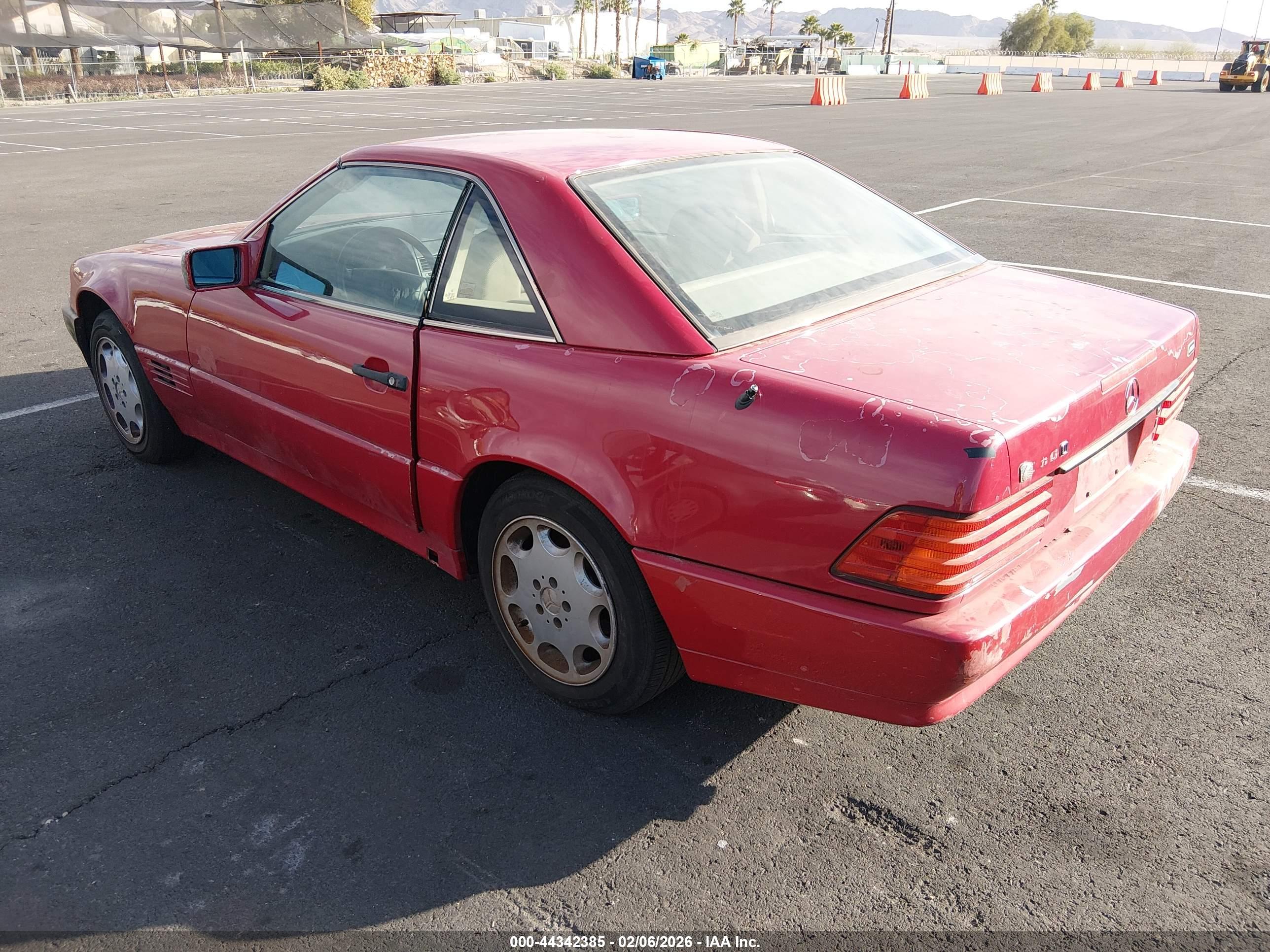 MERCEDES-BENZ SL image 3