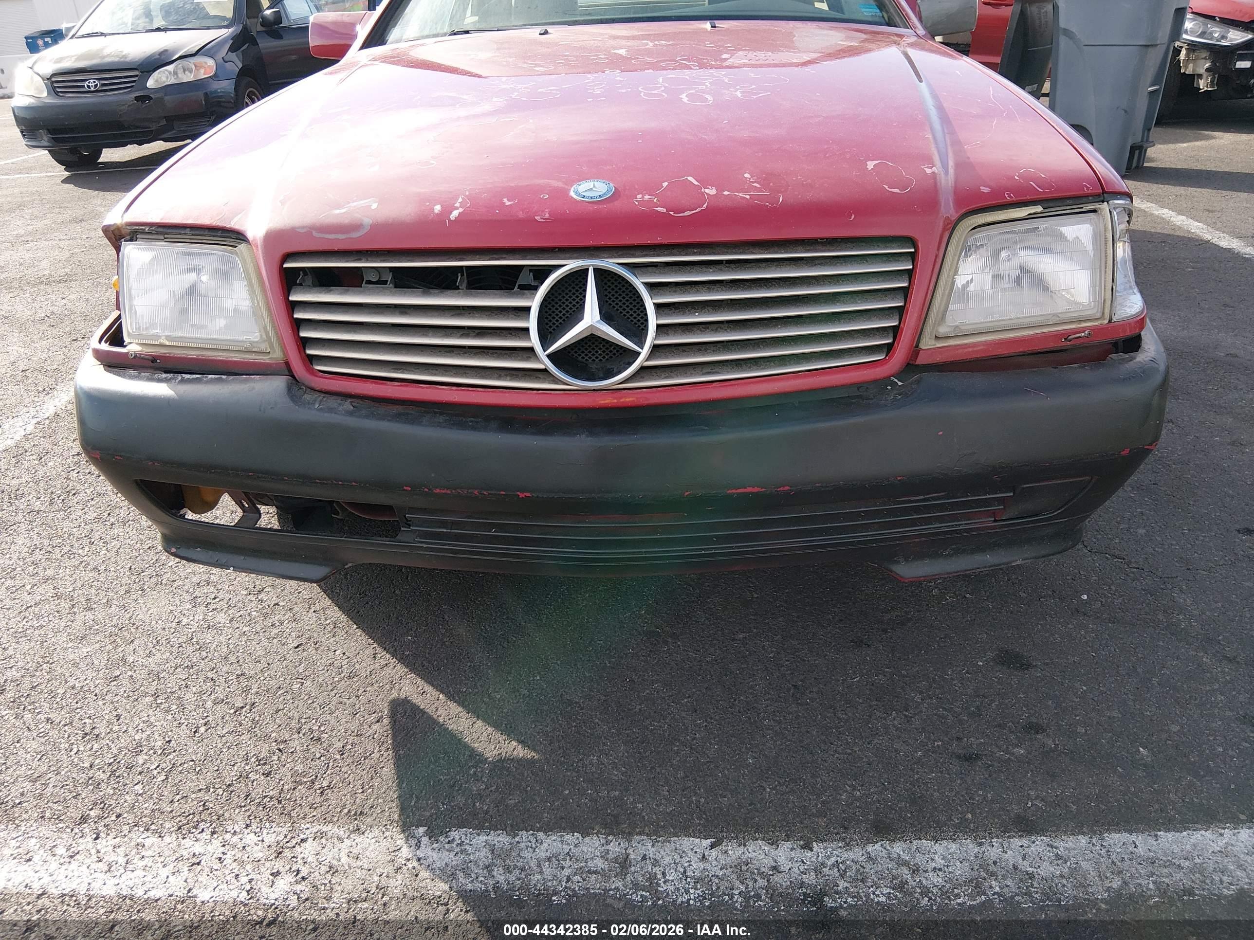 MERCEDES-BENZ SL image 6