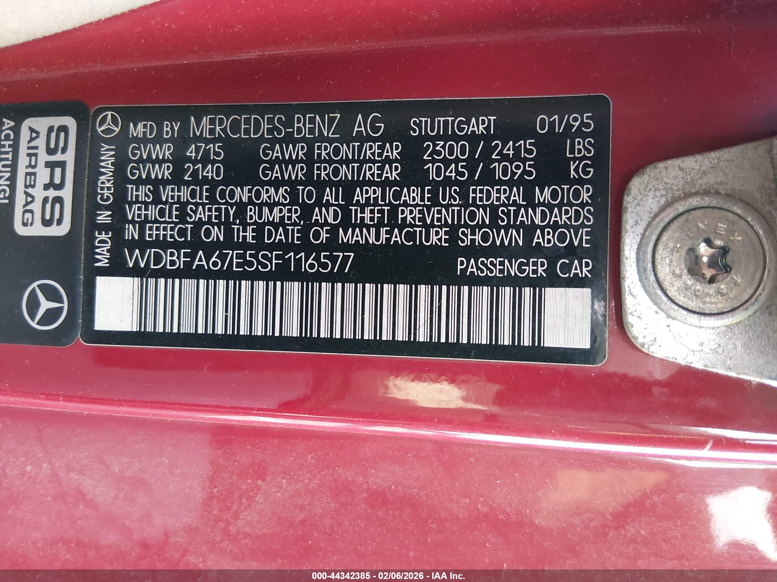 MERCEDES-BENZ SL image 9