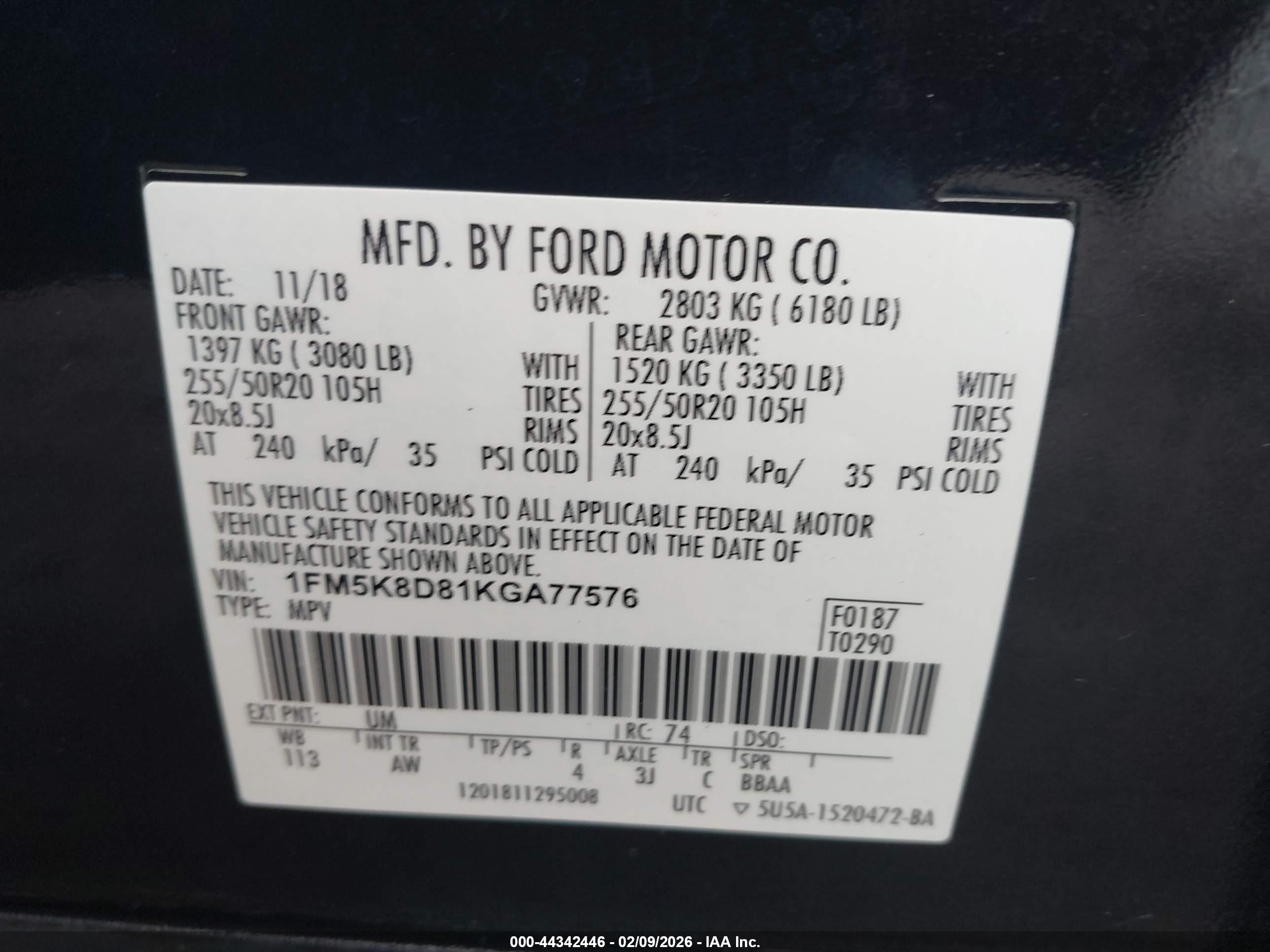 FORD EXPLORER image 9