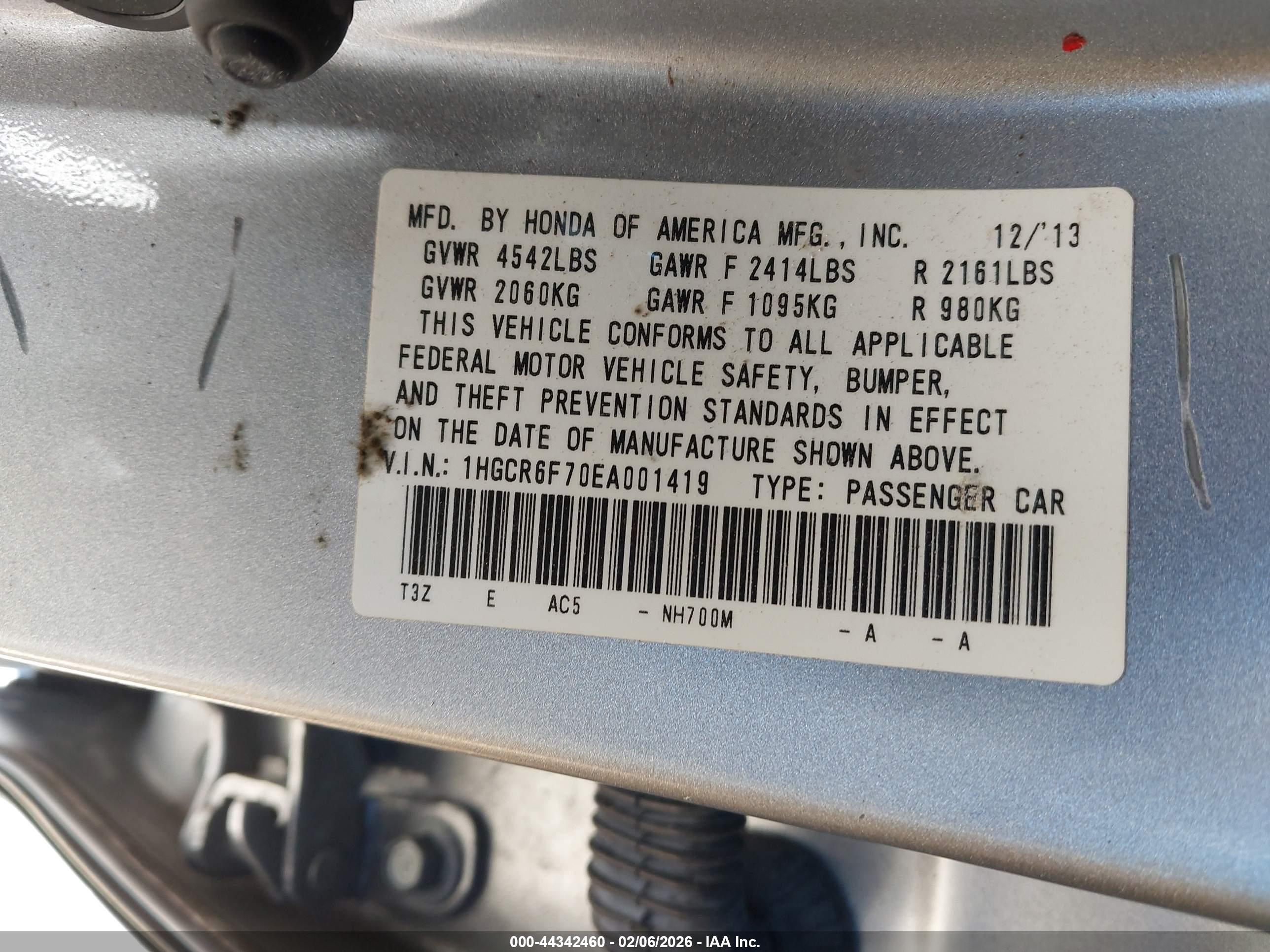 HONDA ACCORD image 9
