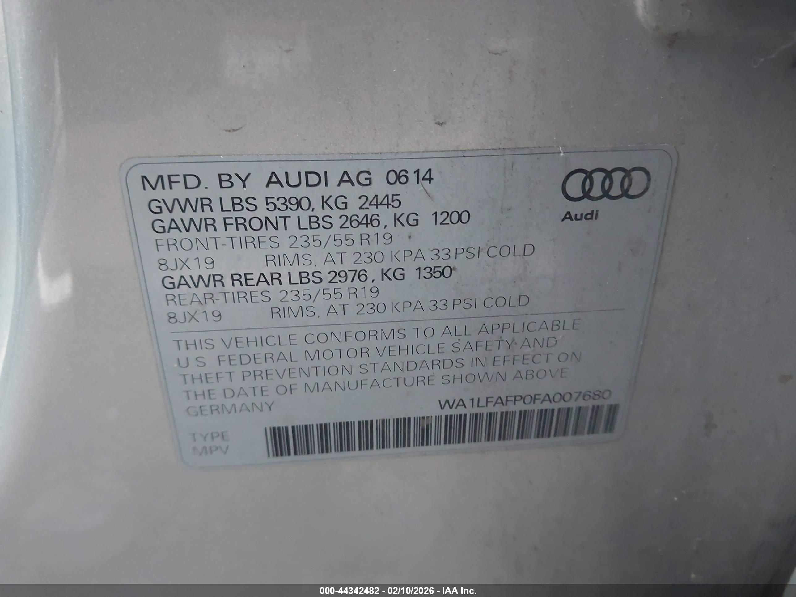 AUDI Q5 image 9