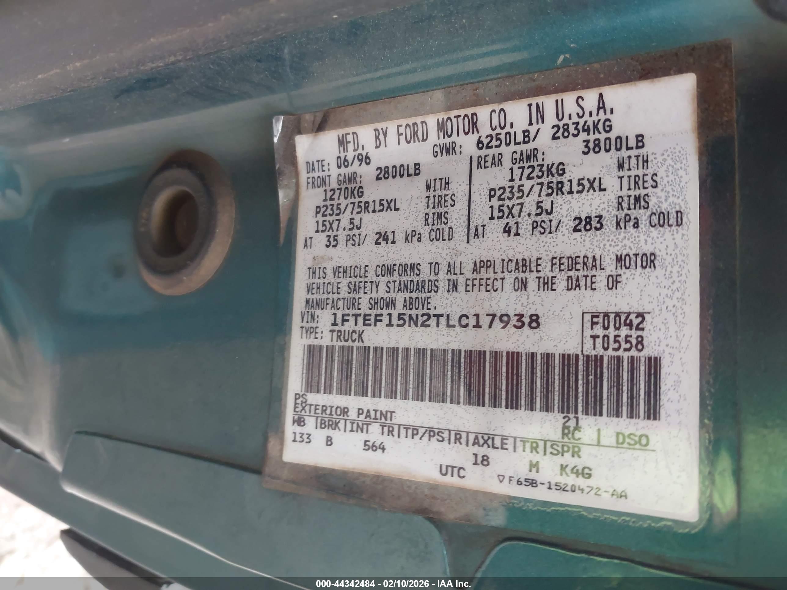 FORD F150 image 9