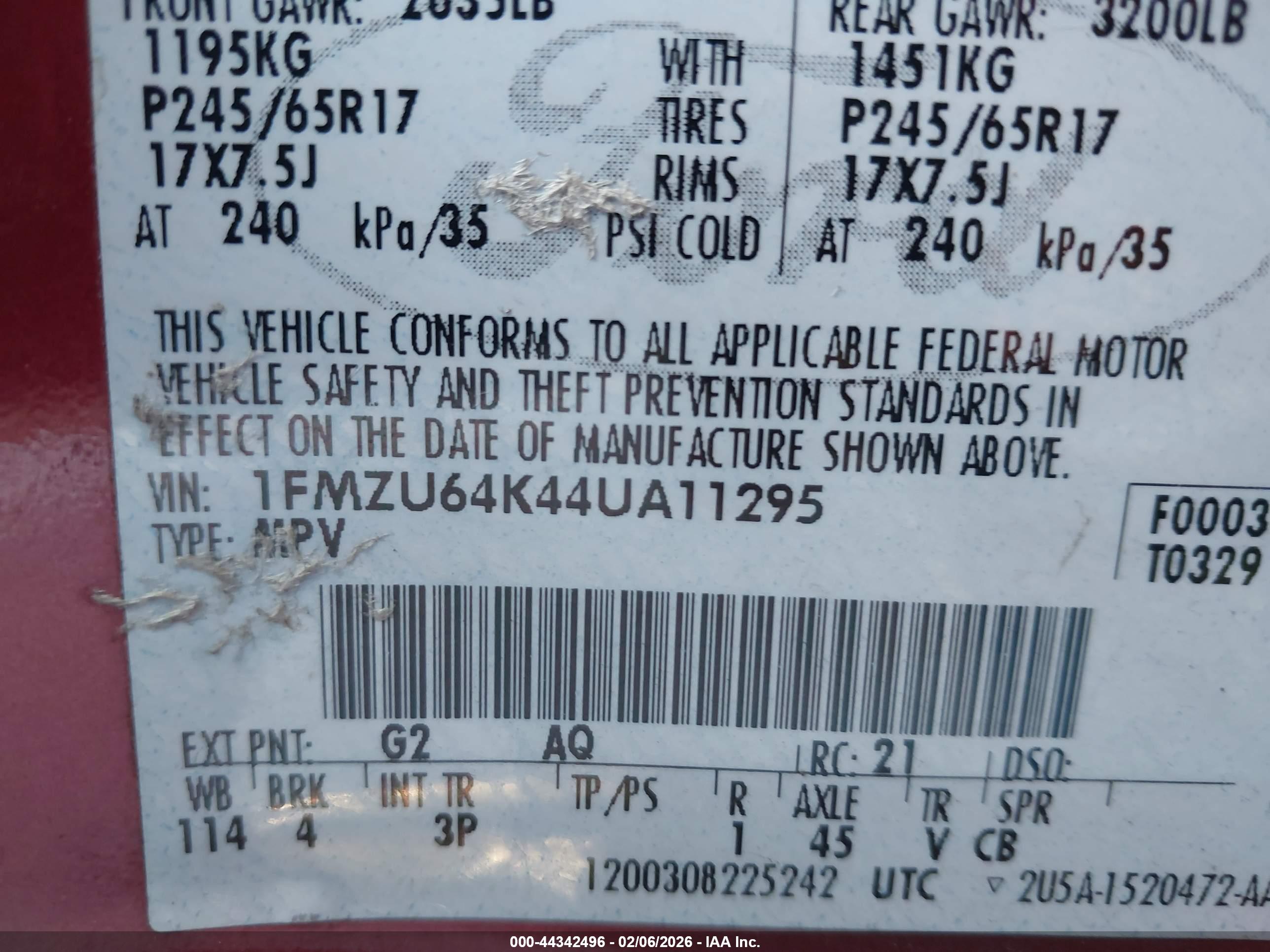 FORD EXPLORER image 9