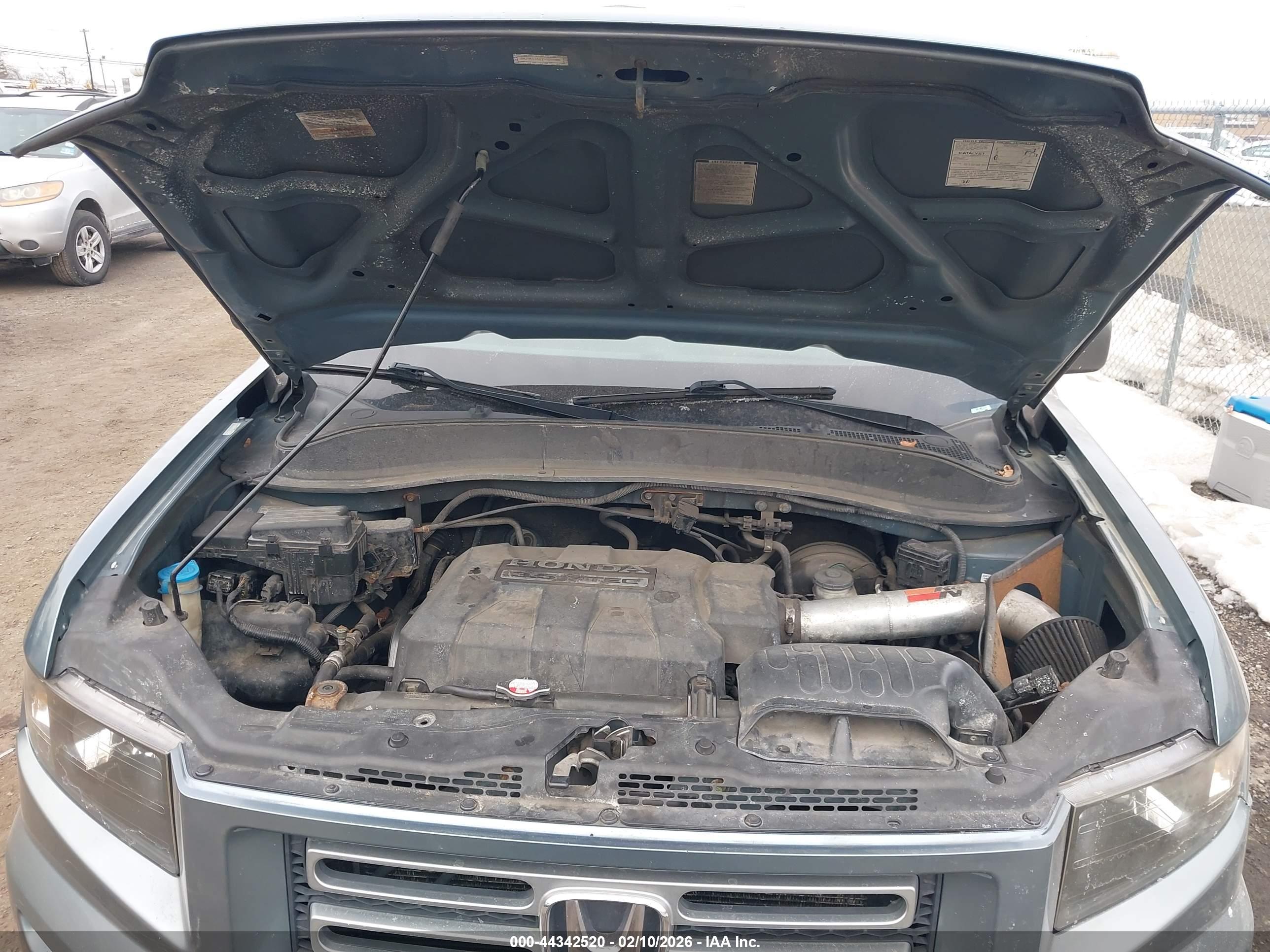 HONDA RIDGELINE image 10