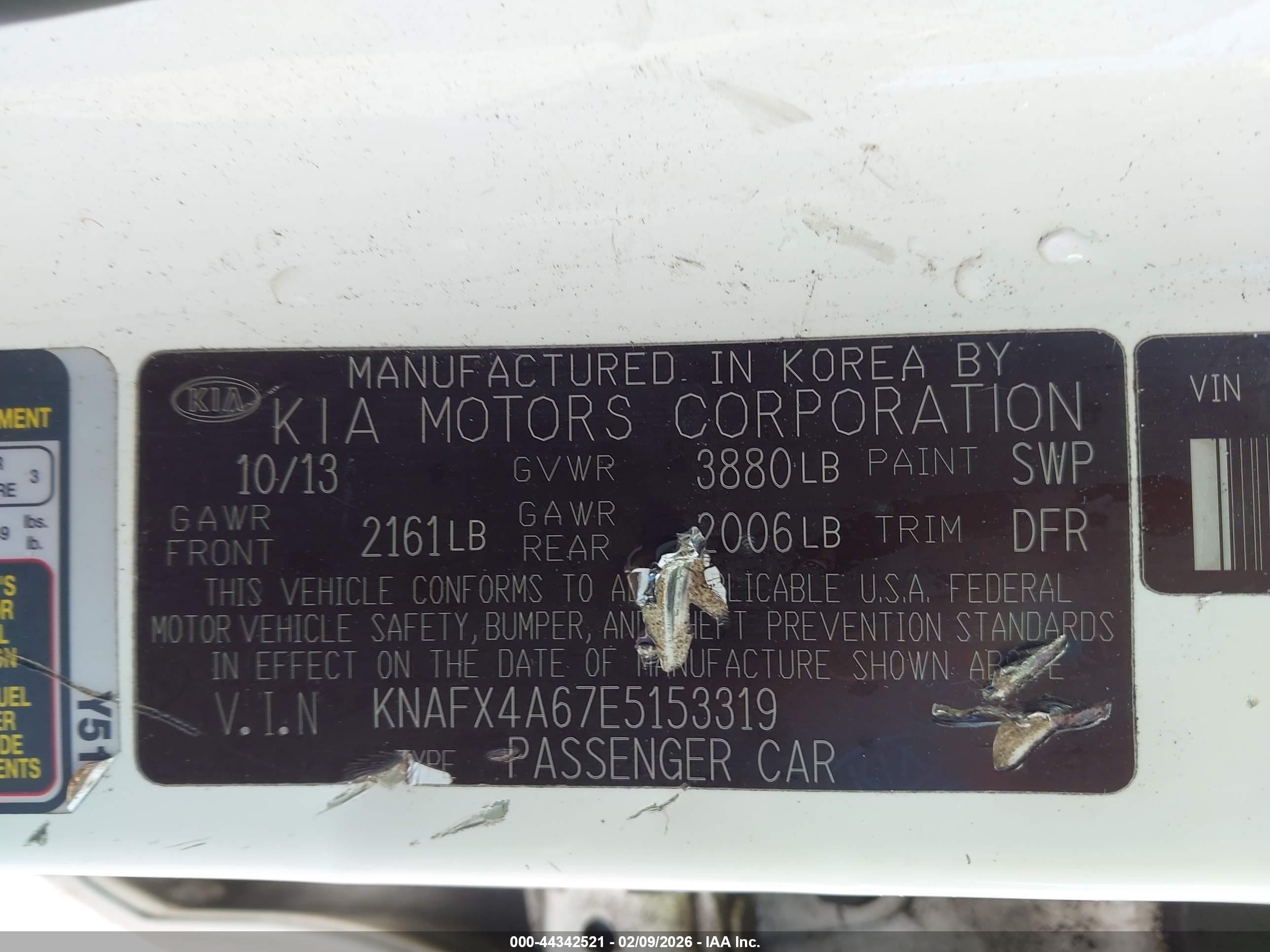 KIA FORTE image 9