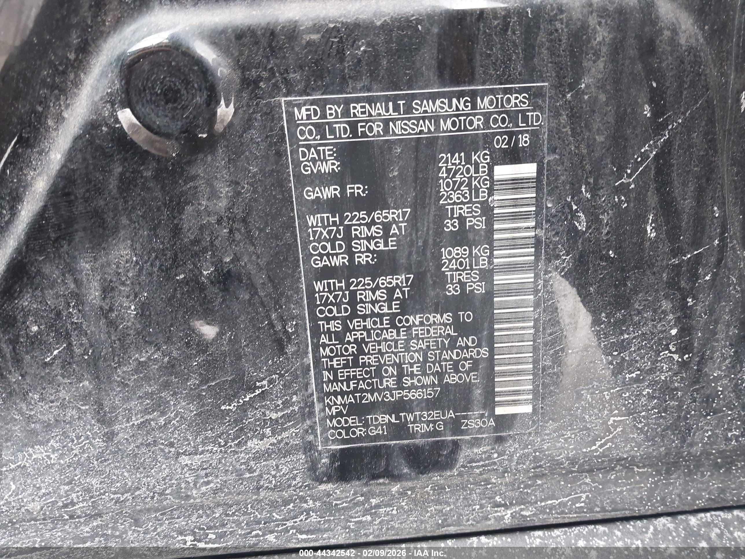 NISSAN ROGUE image 9