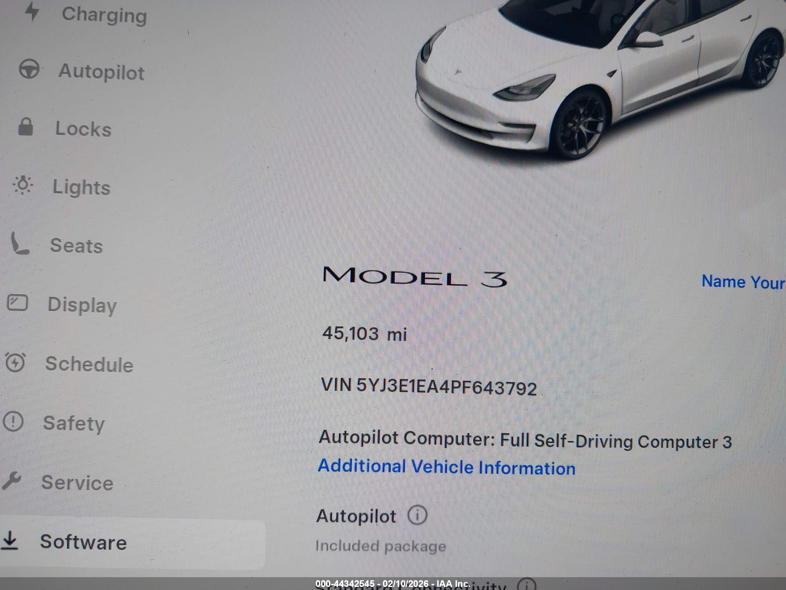 TESLA MODEL image 7