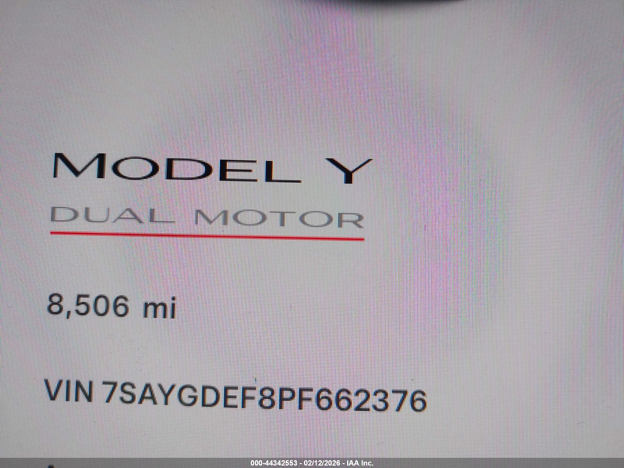 TESLA MODEL image 7