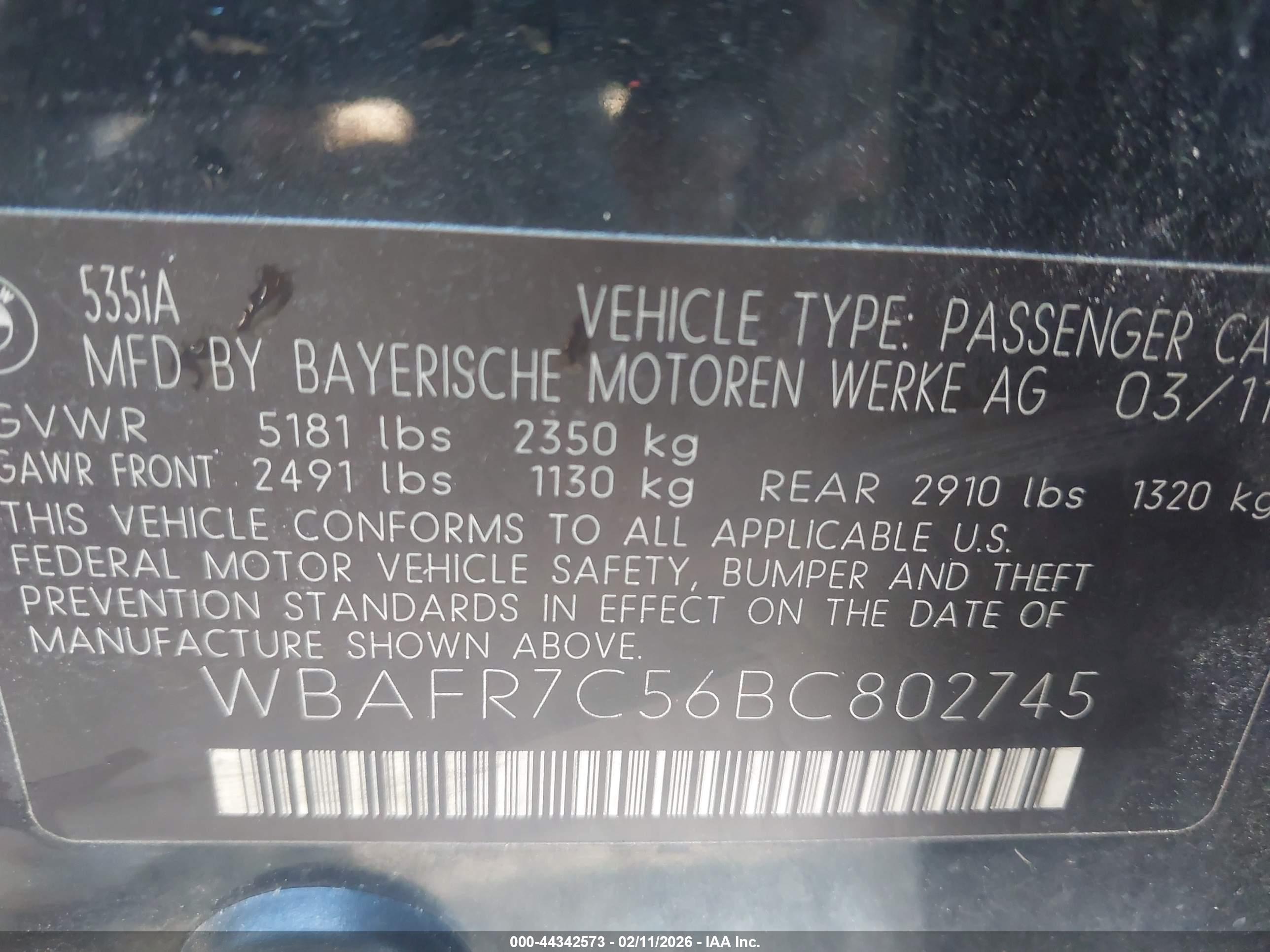 BMW 535I image 9