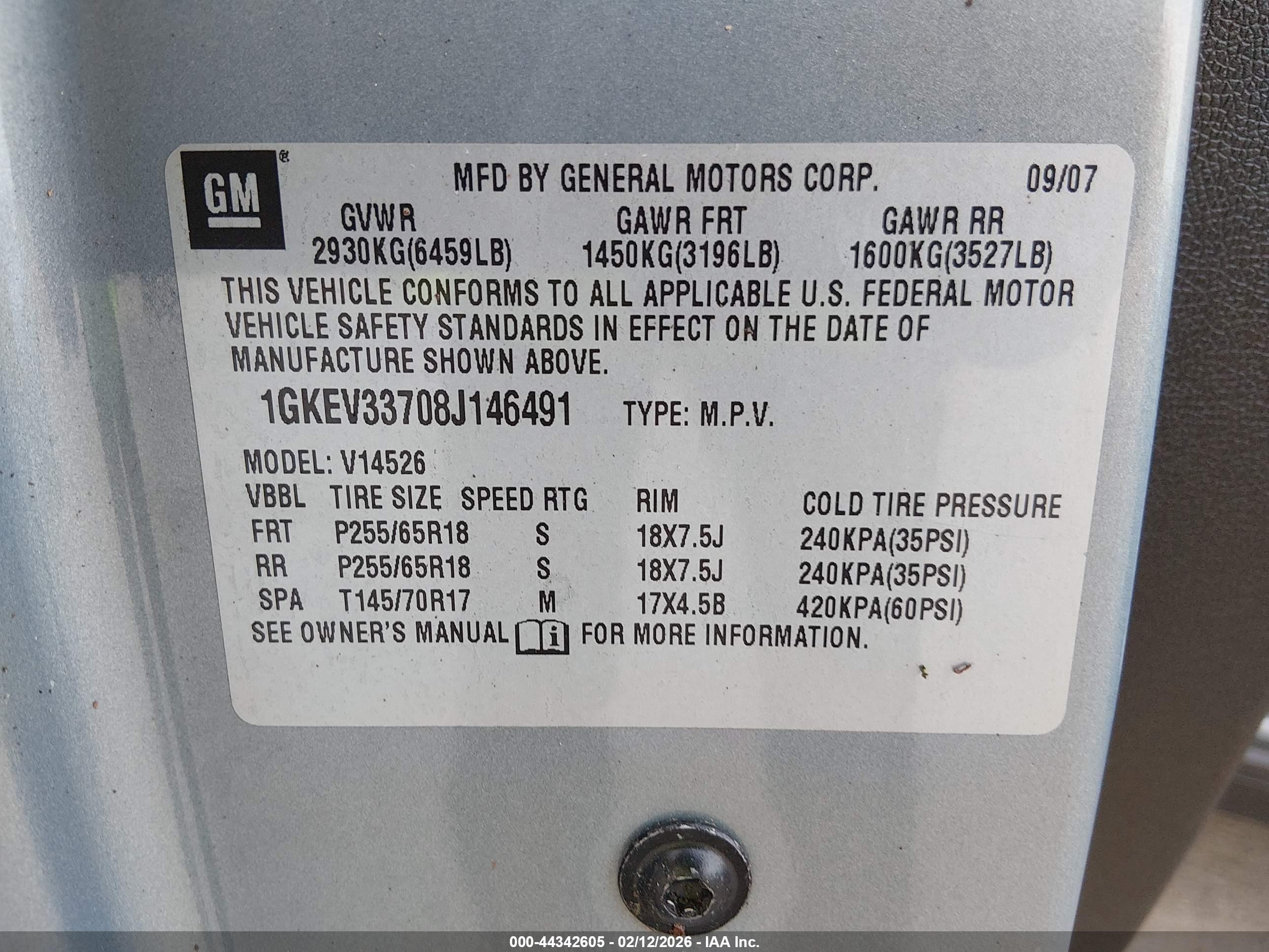 GMC ACADIA image 9