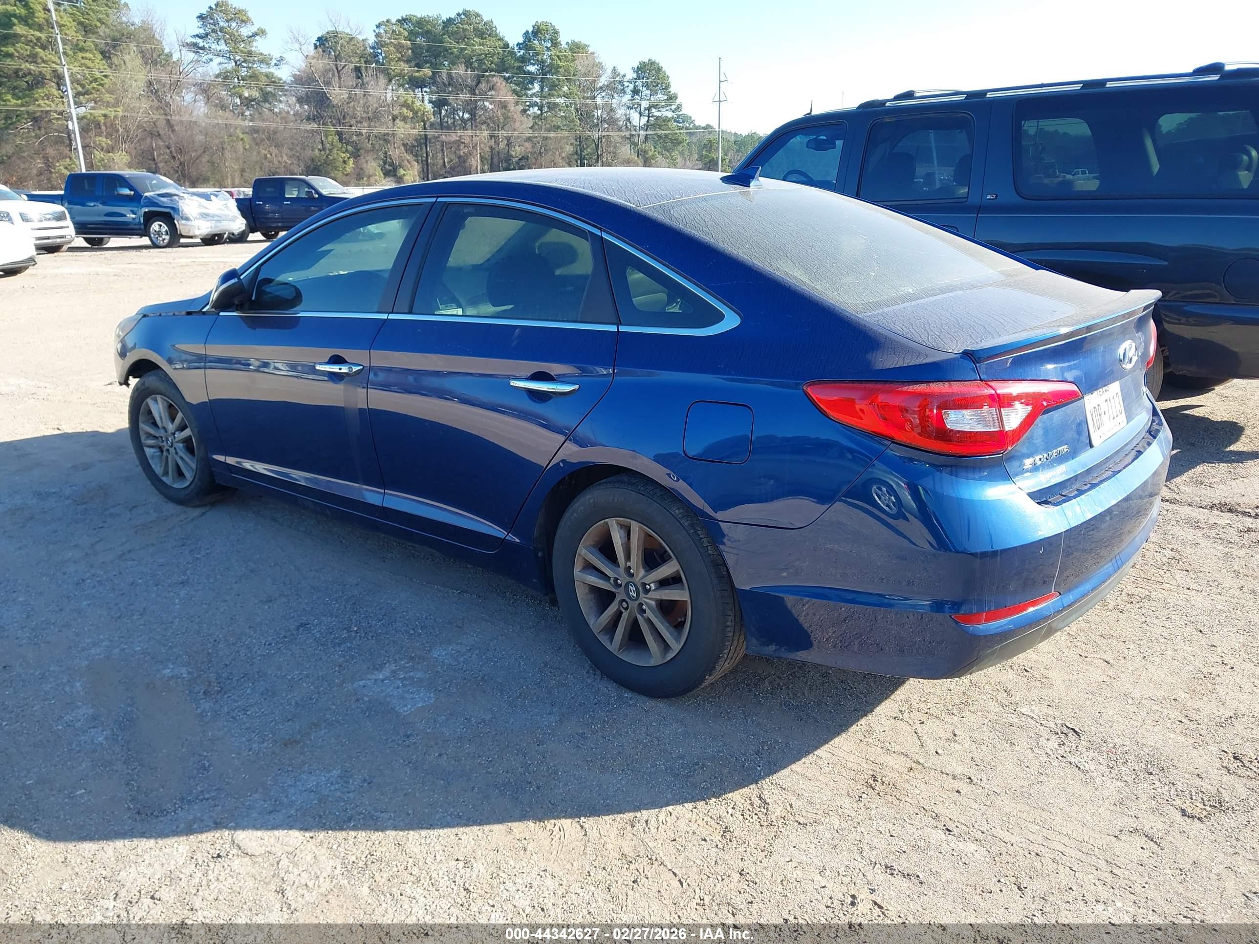 HYUNDAI SONATA image 3