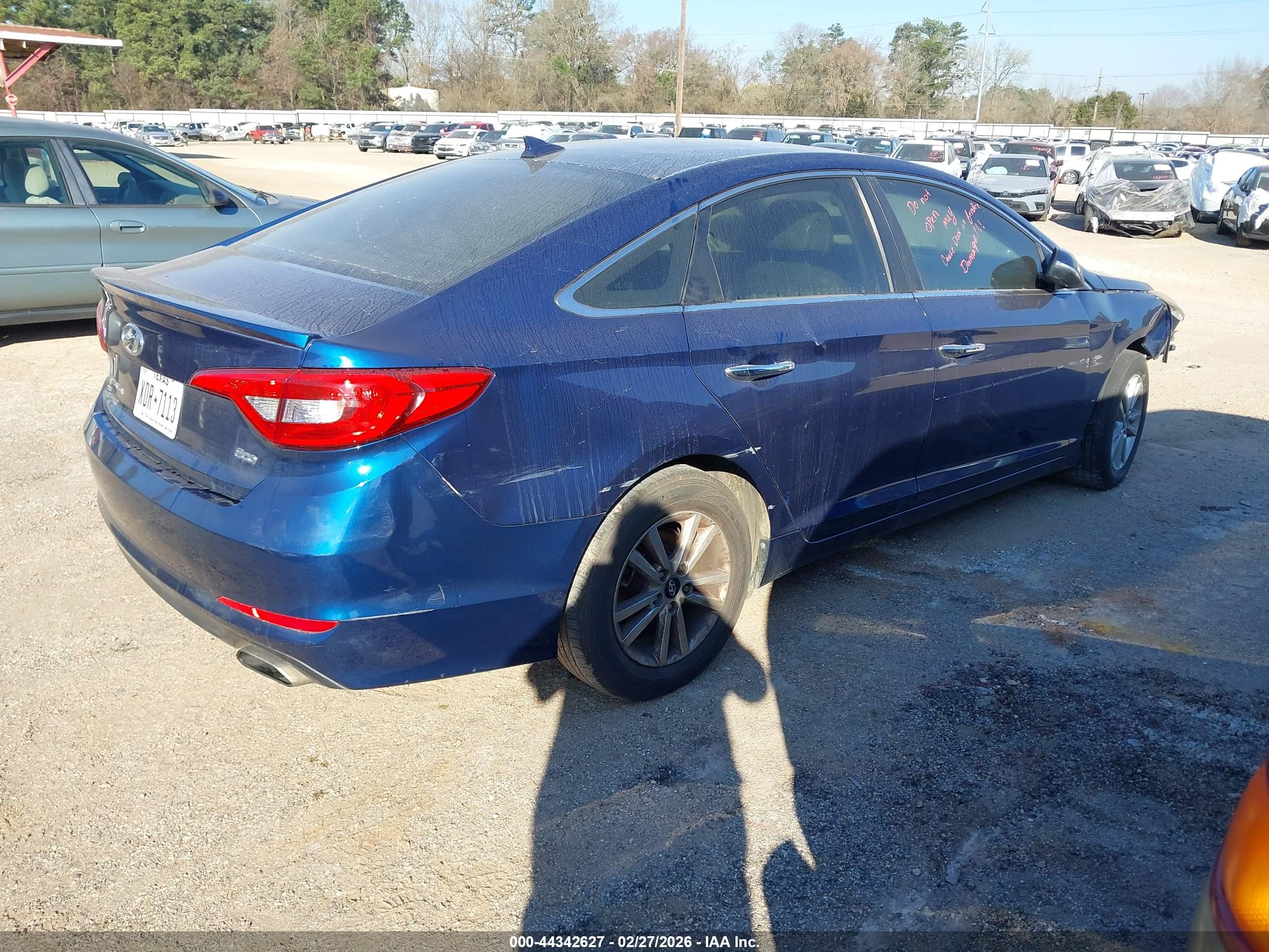 HYUNDAI SONATA image 4