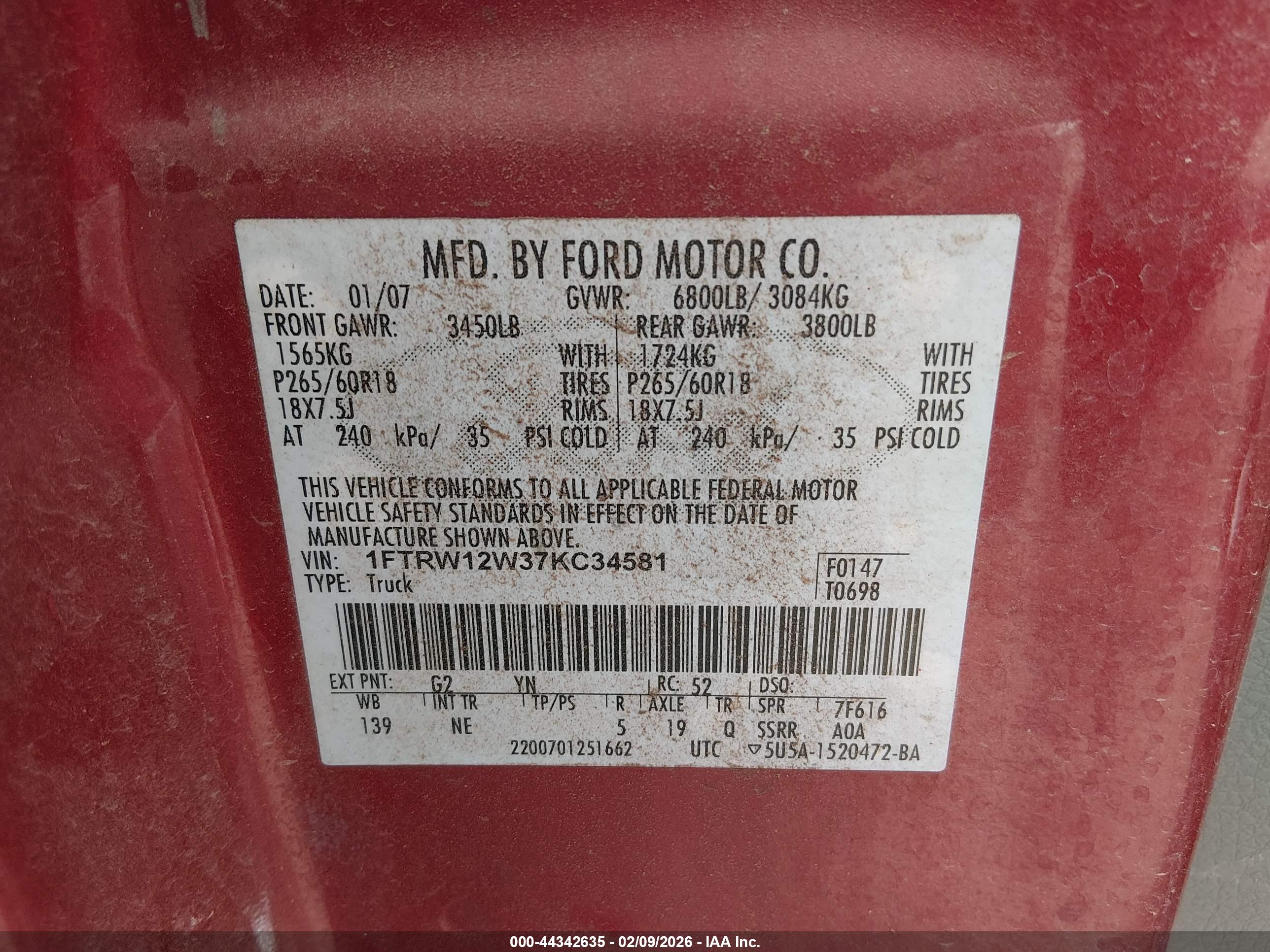 FORD F-150 image 9