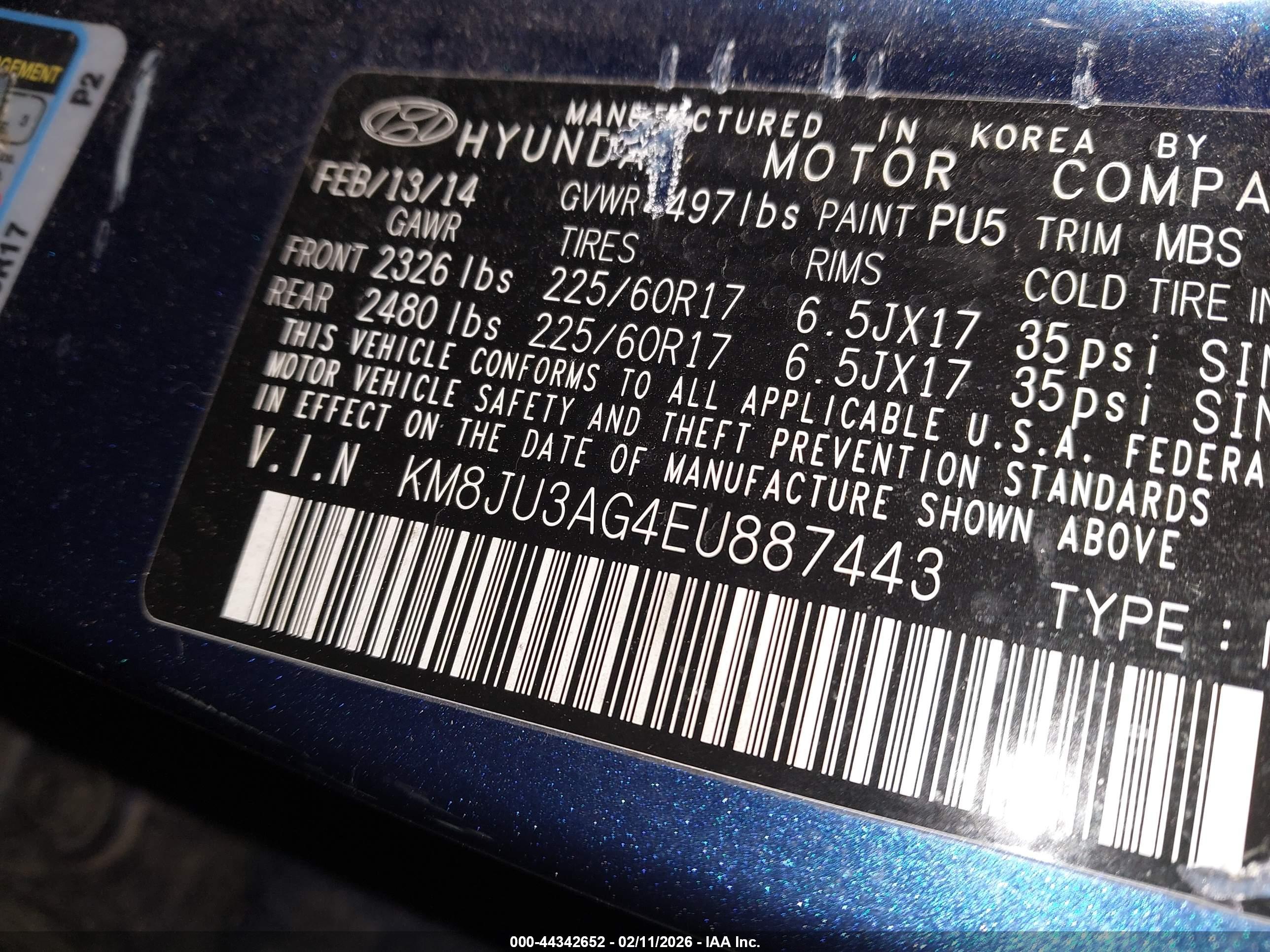 HYUNDAI TUCSON image 9