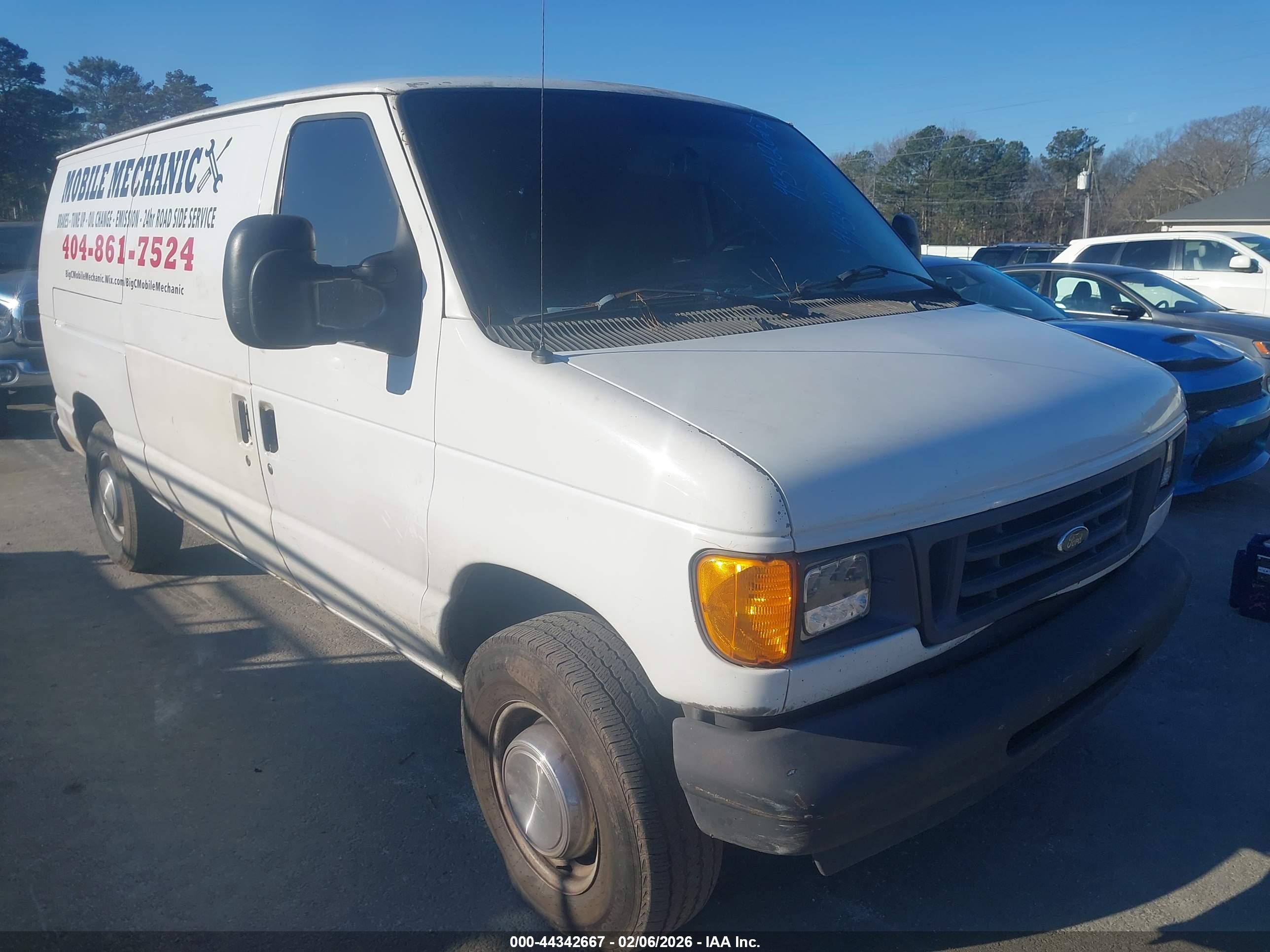 FORD E-250 image 6