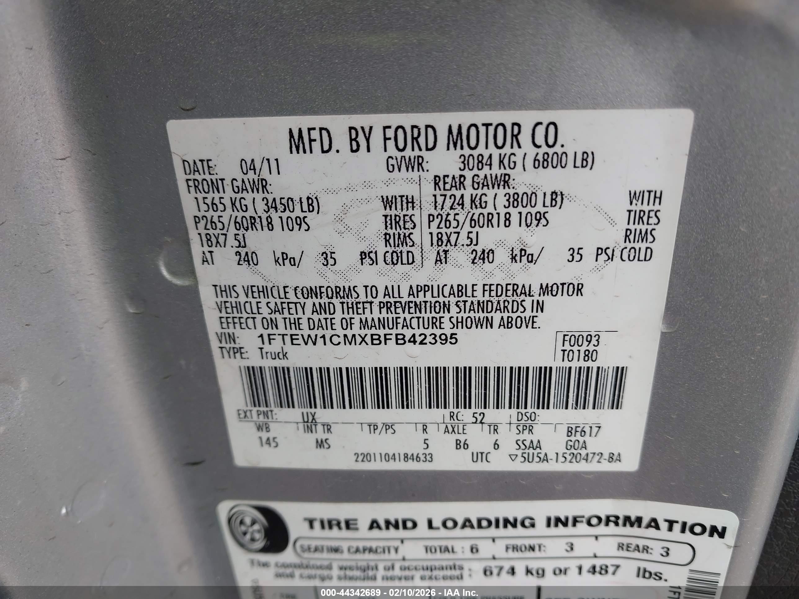 FORD F-150 image 9