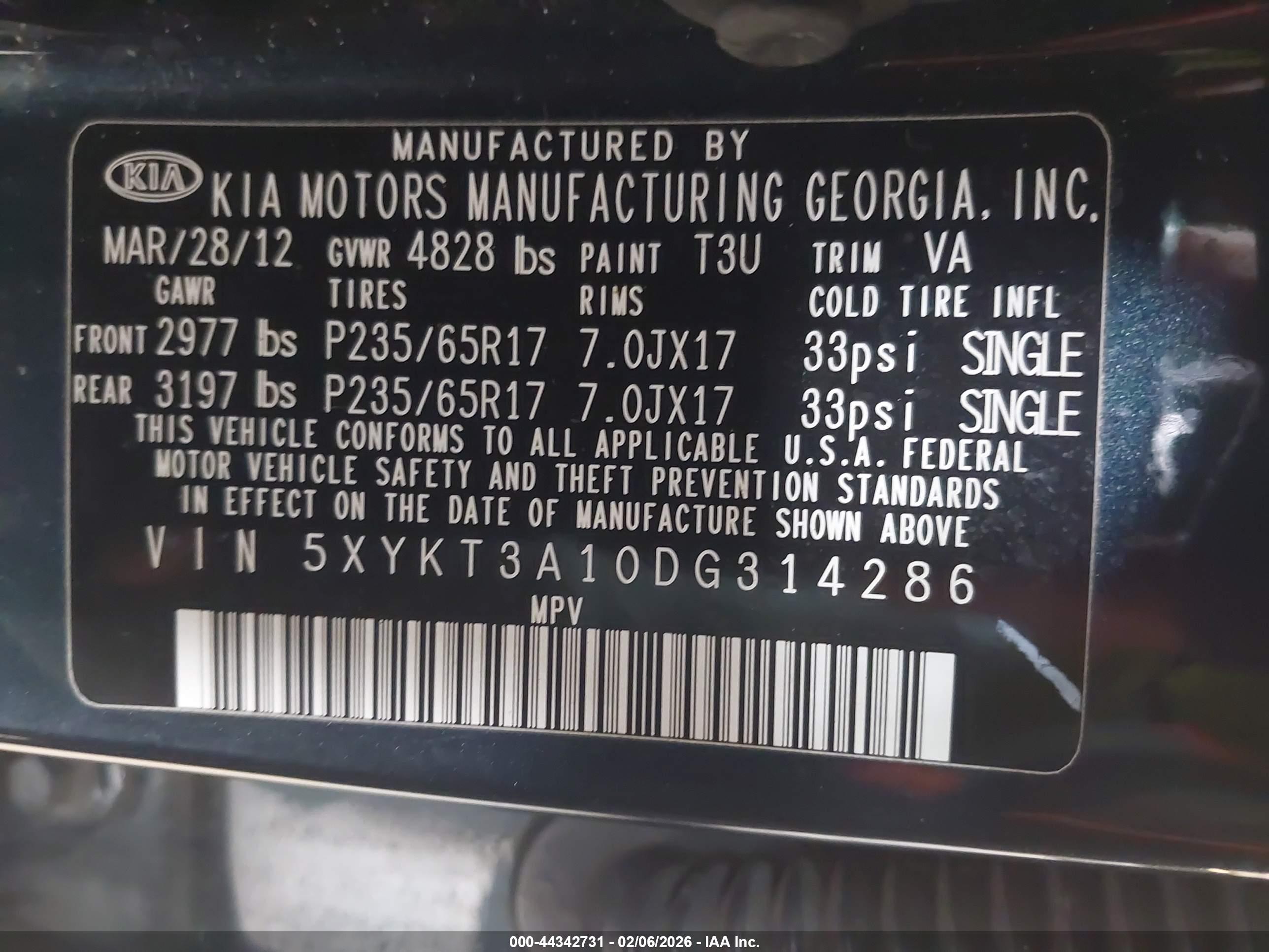 KIA SORENTO image 9