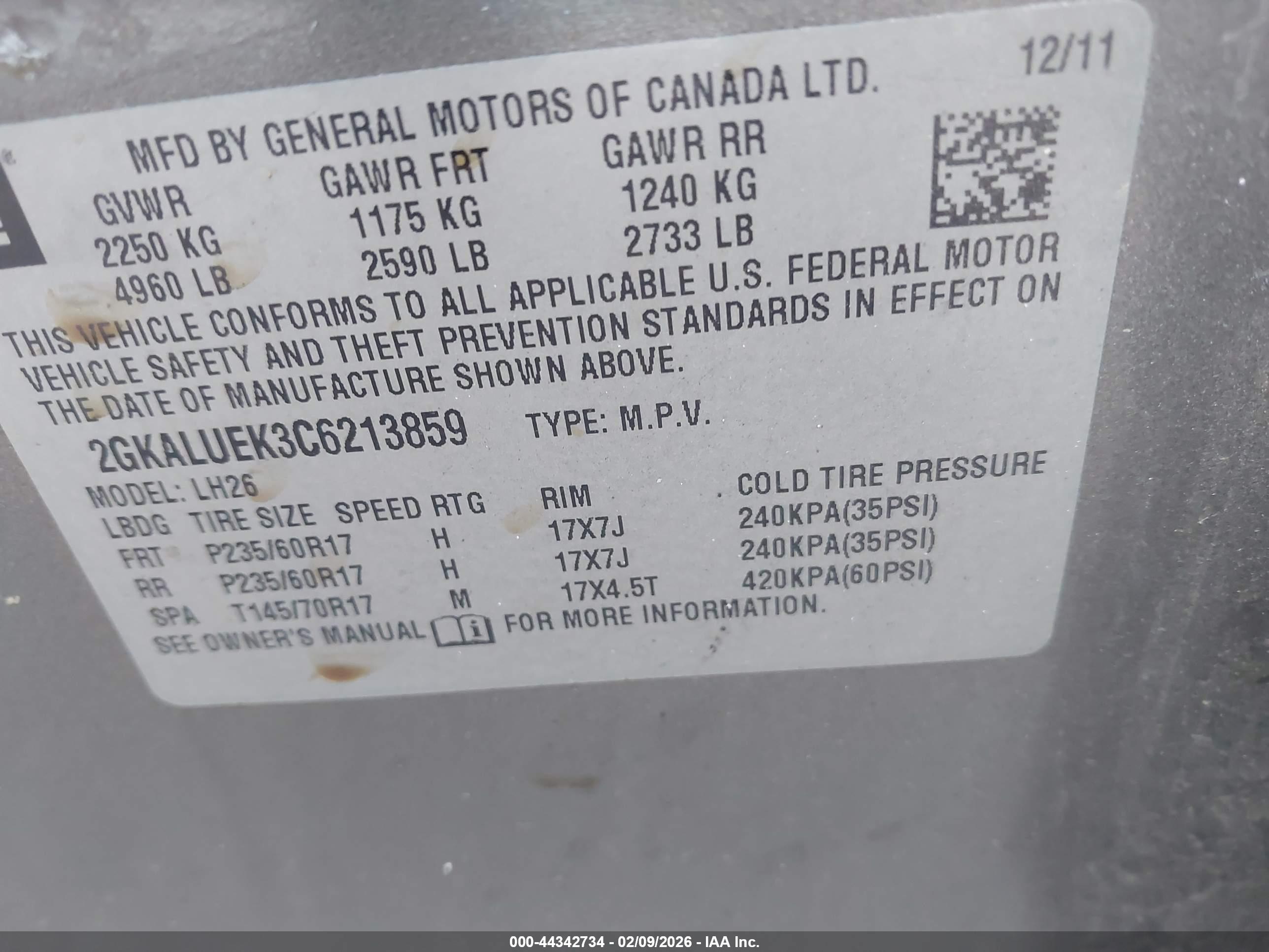 GMC TERRAIN image 9