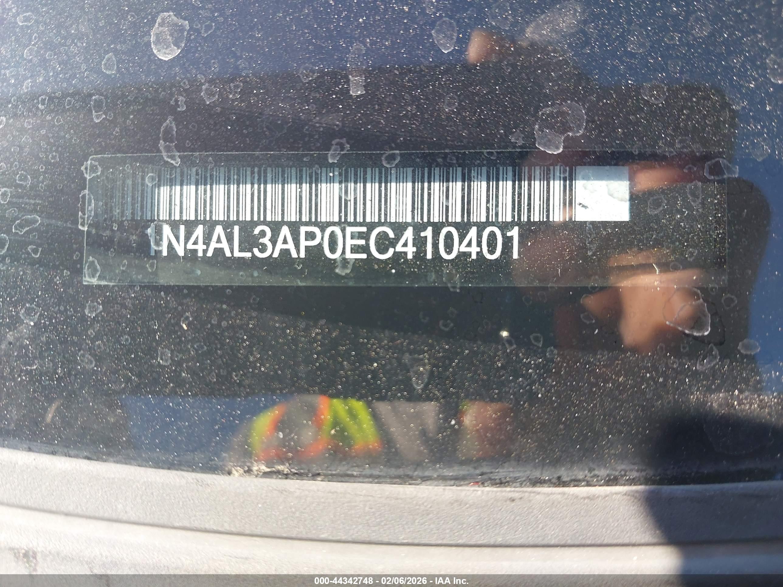 NISSAN ALTIMA image 9