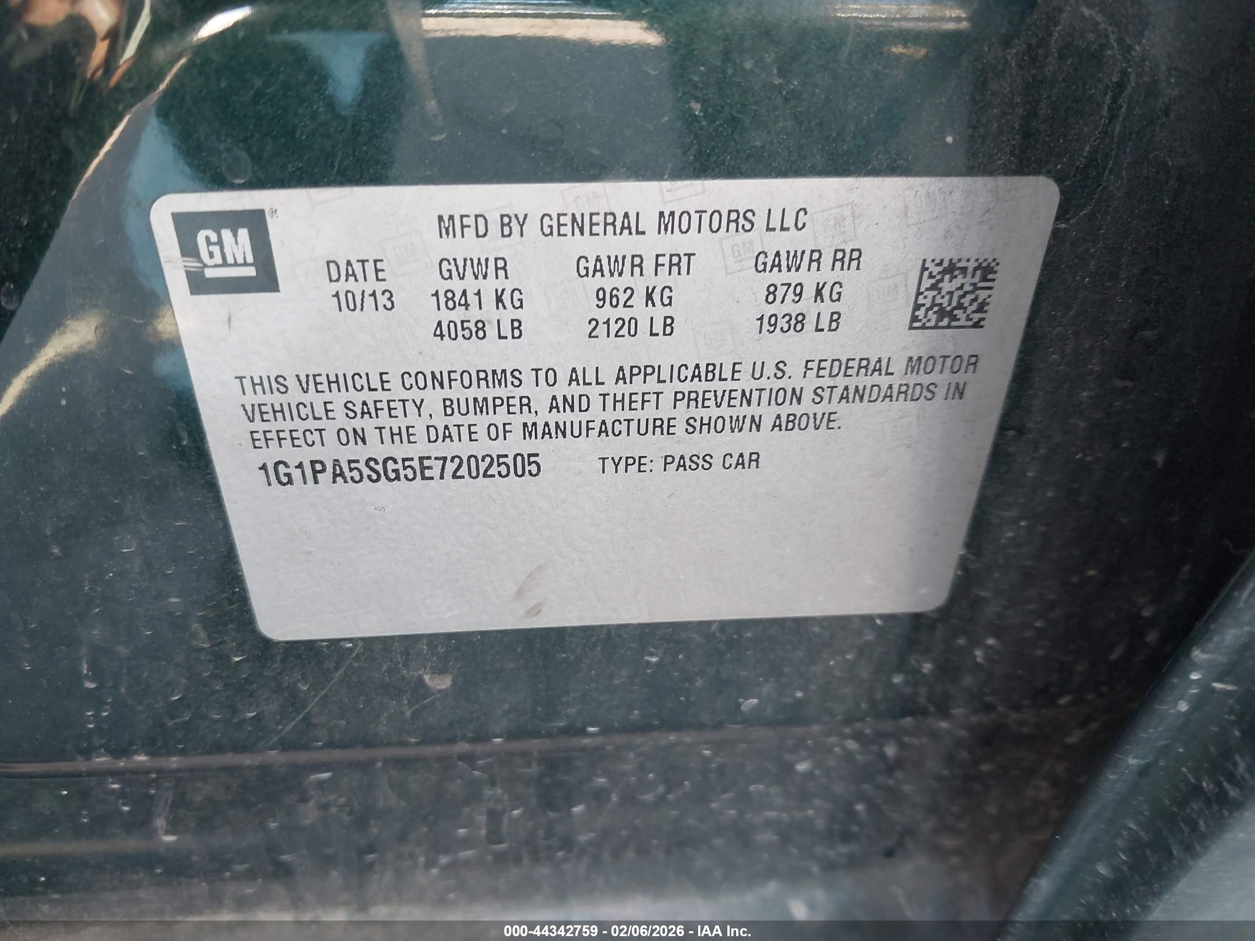 CHEVROLET CRUZE image 9