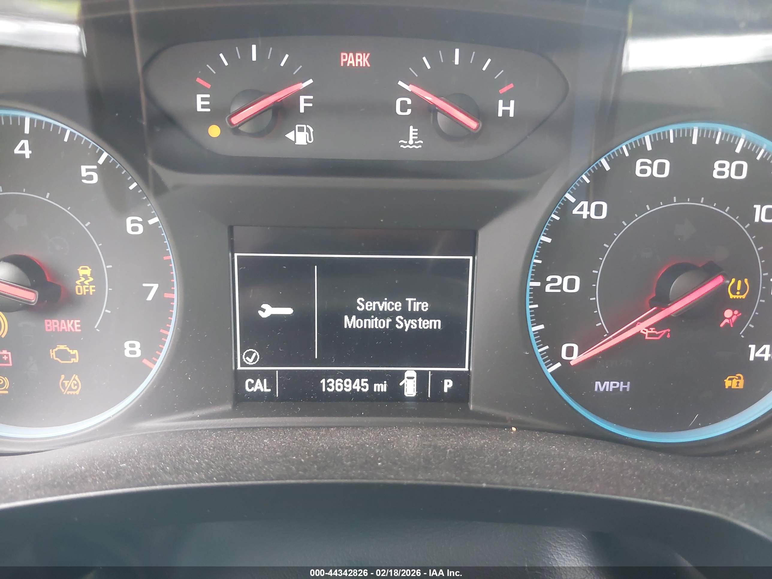 CHEVROLET TRAVERSE image 7