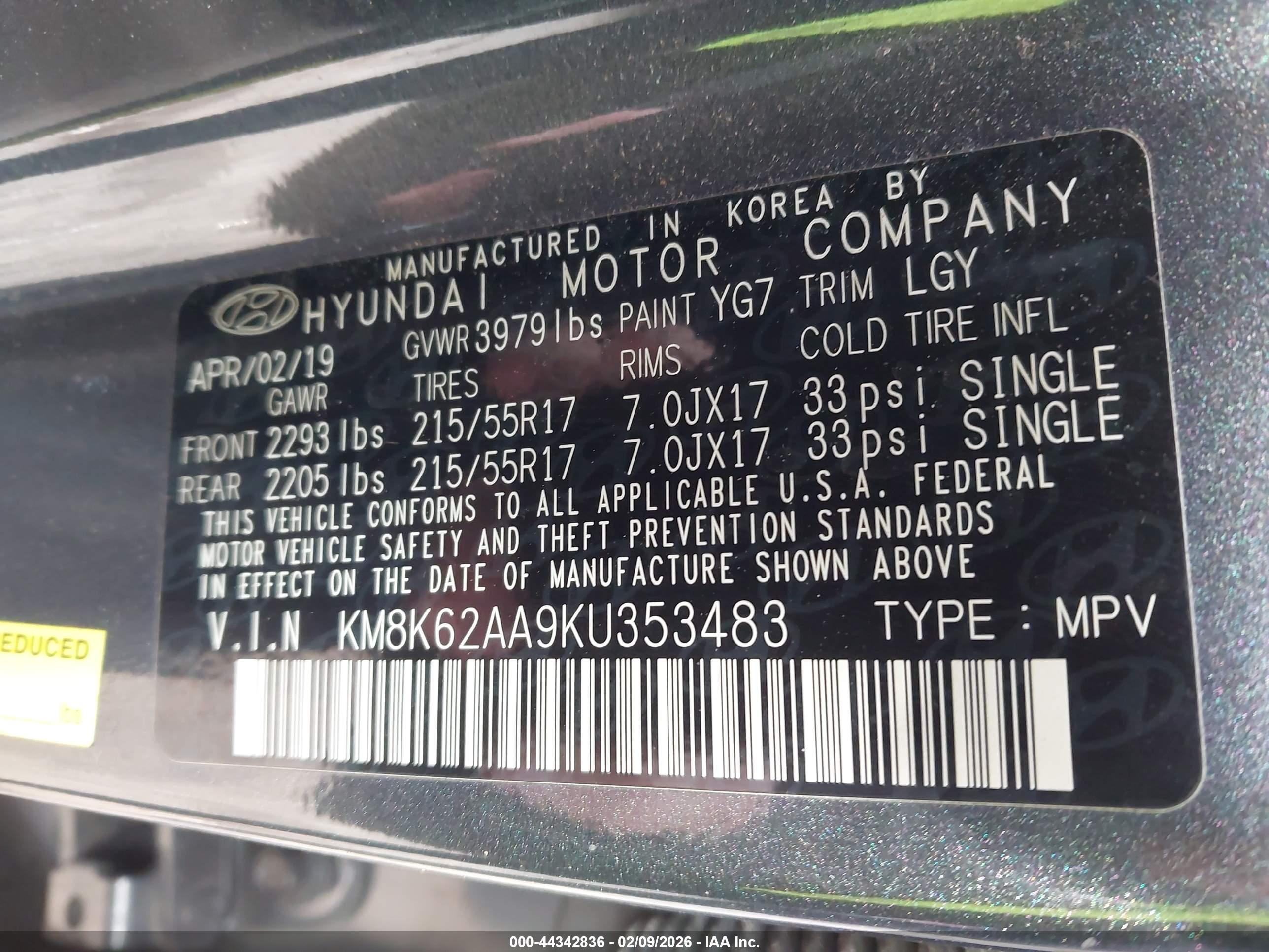 HYUNDAI KONA image 9