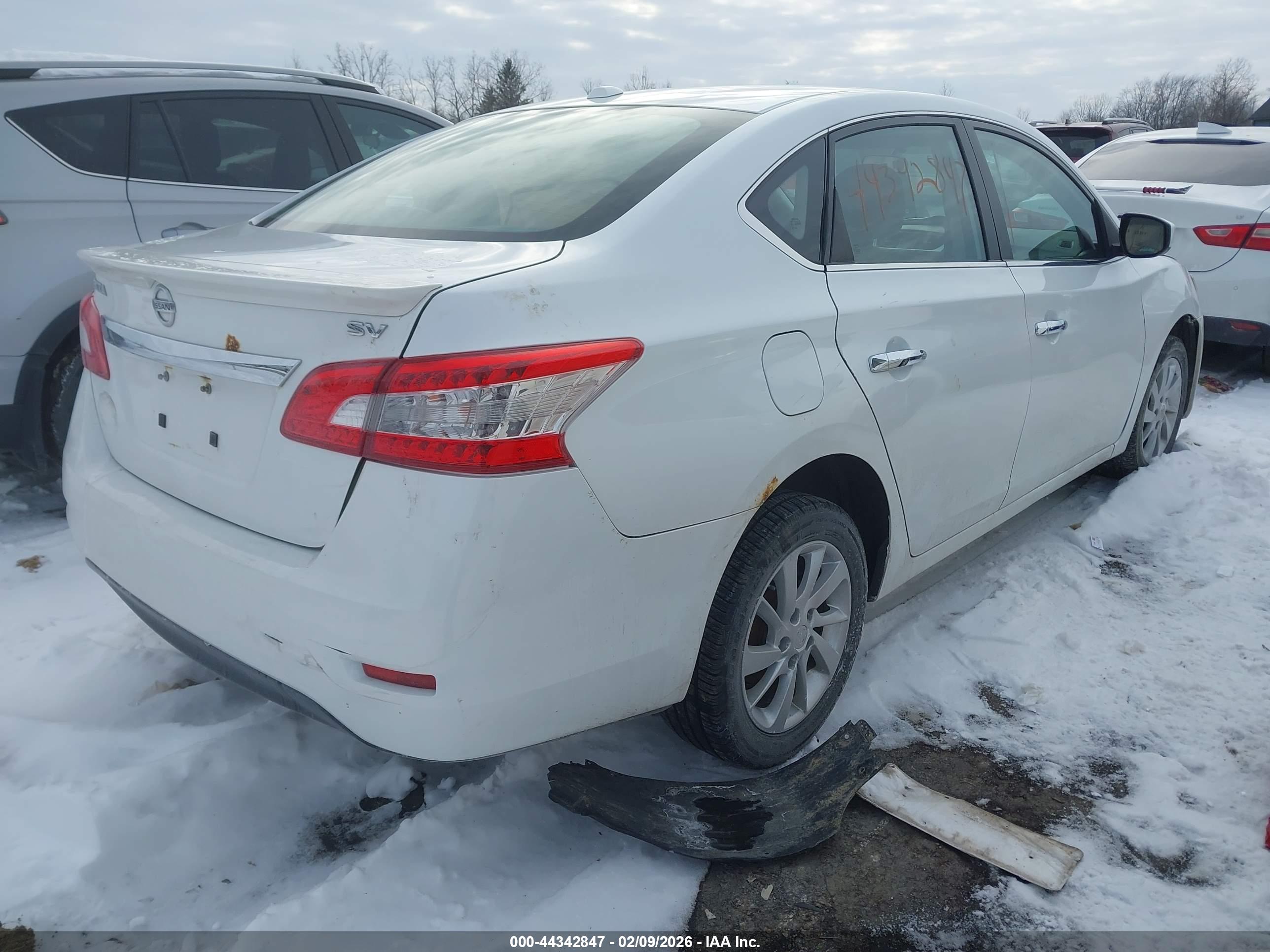 NISSAN SENTRA image 4