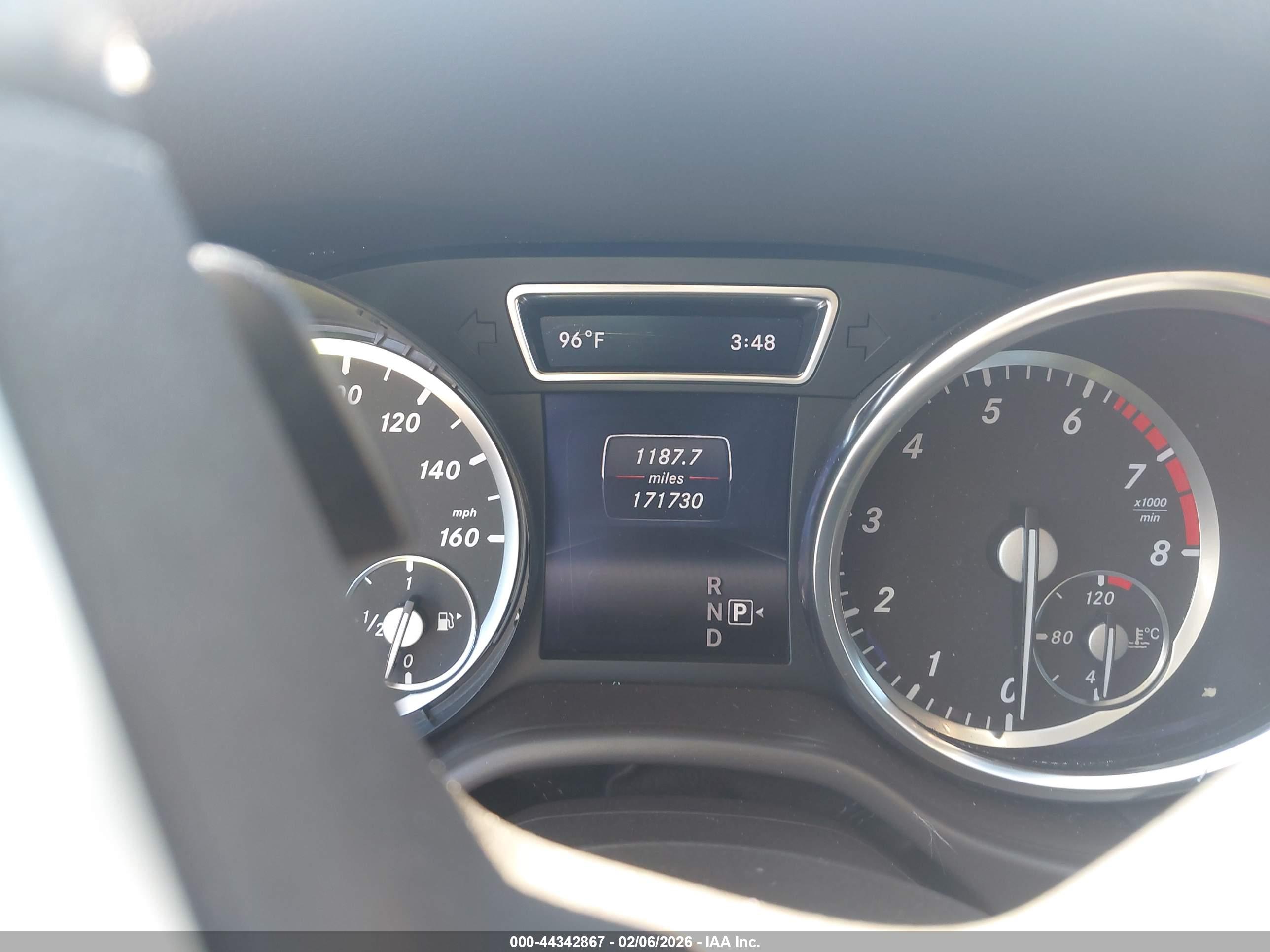 MERCEDES-BENZ ML image 7